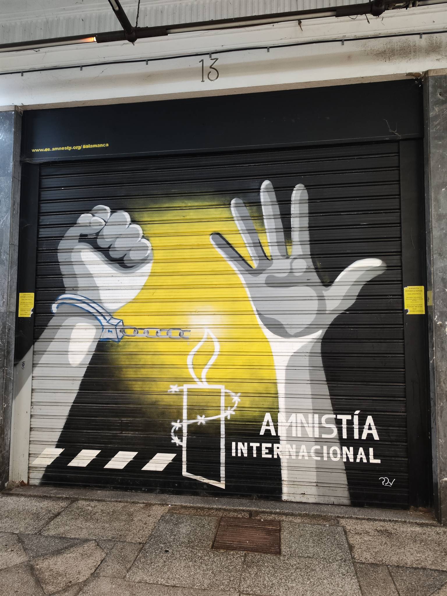 Unknown - Salamanca&mdash;Amnistía Internacional