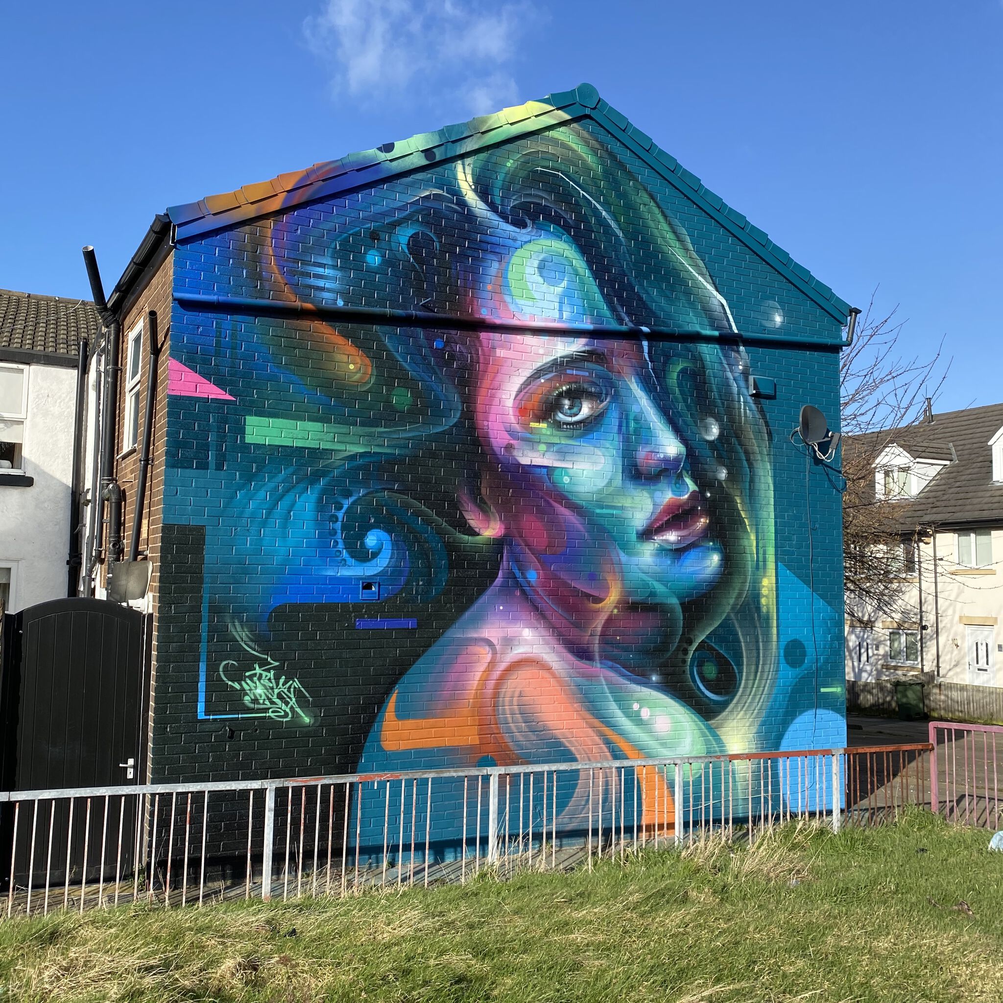 Mr Cenz&mdash;The Rainbow Goddess