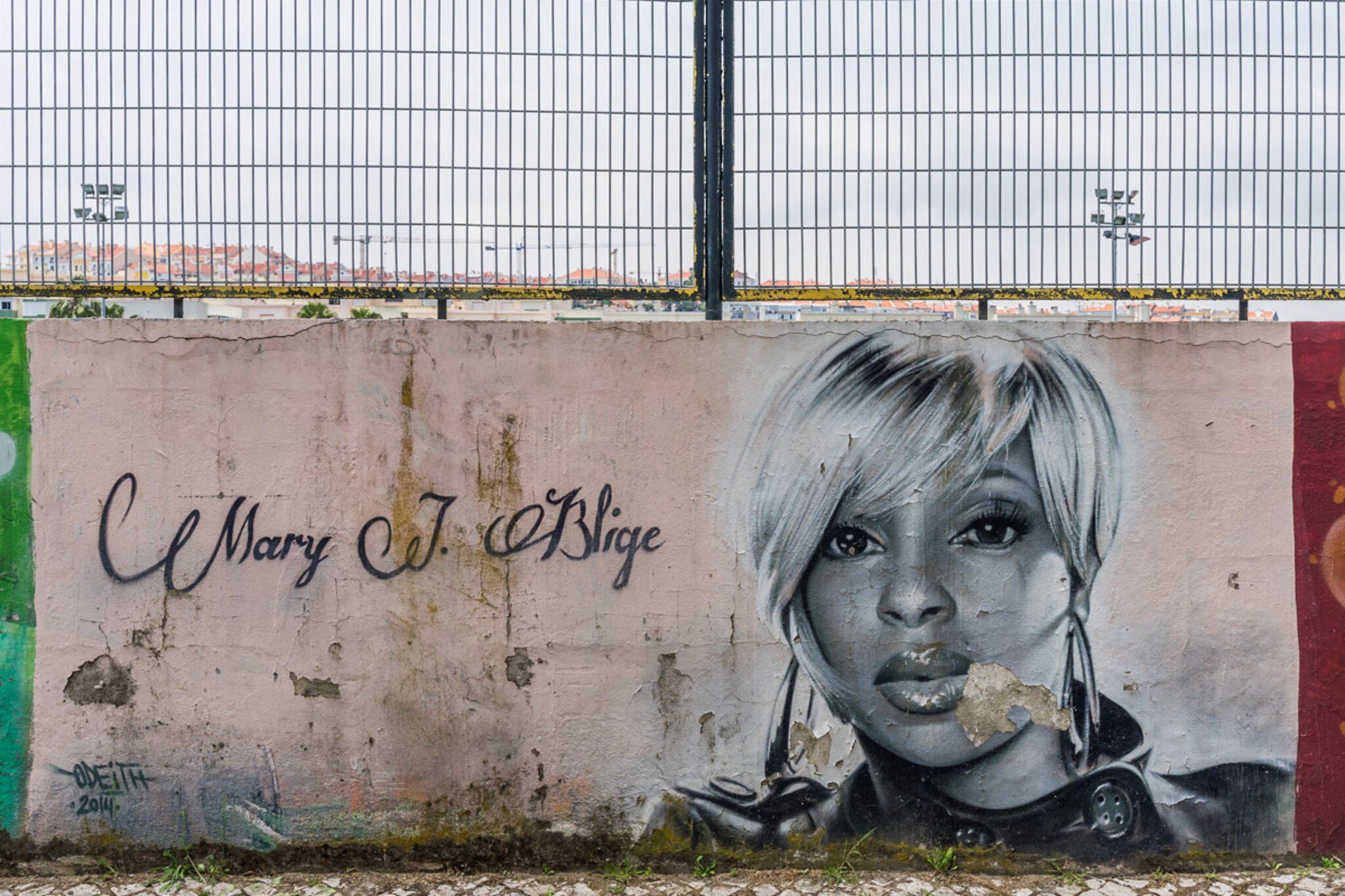 Odeith&mdash;Mary J. Blige