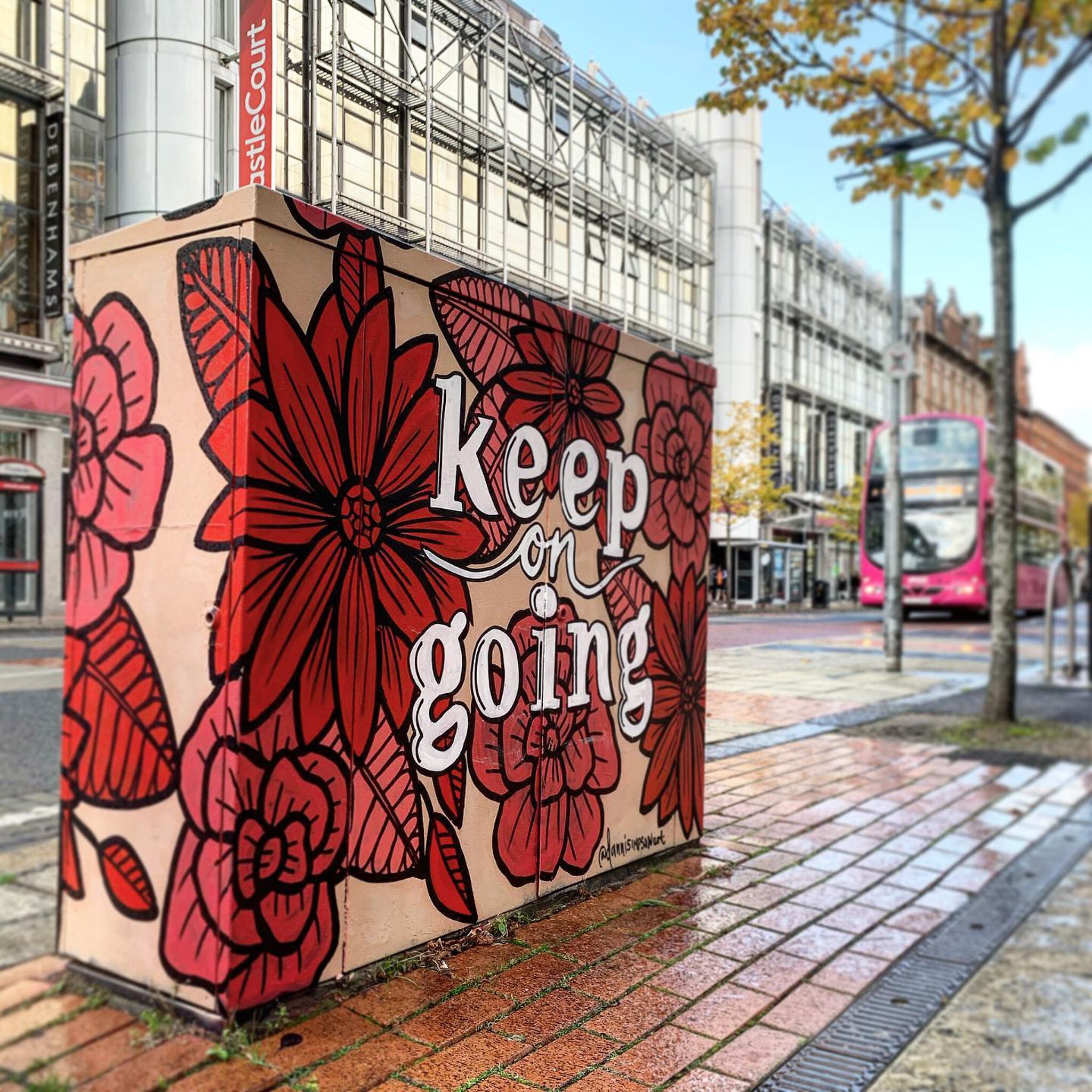 Danni Simpson&mdash;Keep on Going