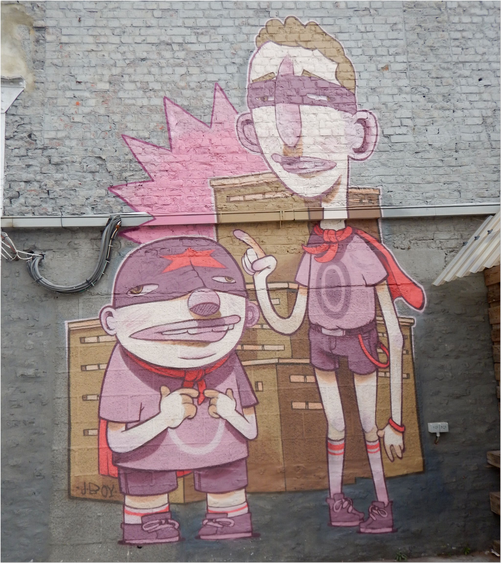 PsoMan, Steve Locatelli, SozyOne, Johnny Boy, Derm Bad Taste, Jaba&mdash;Wall & ride fabrik festival 2019