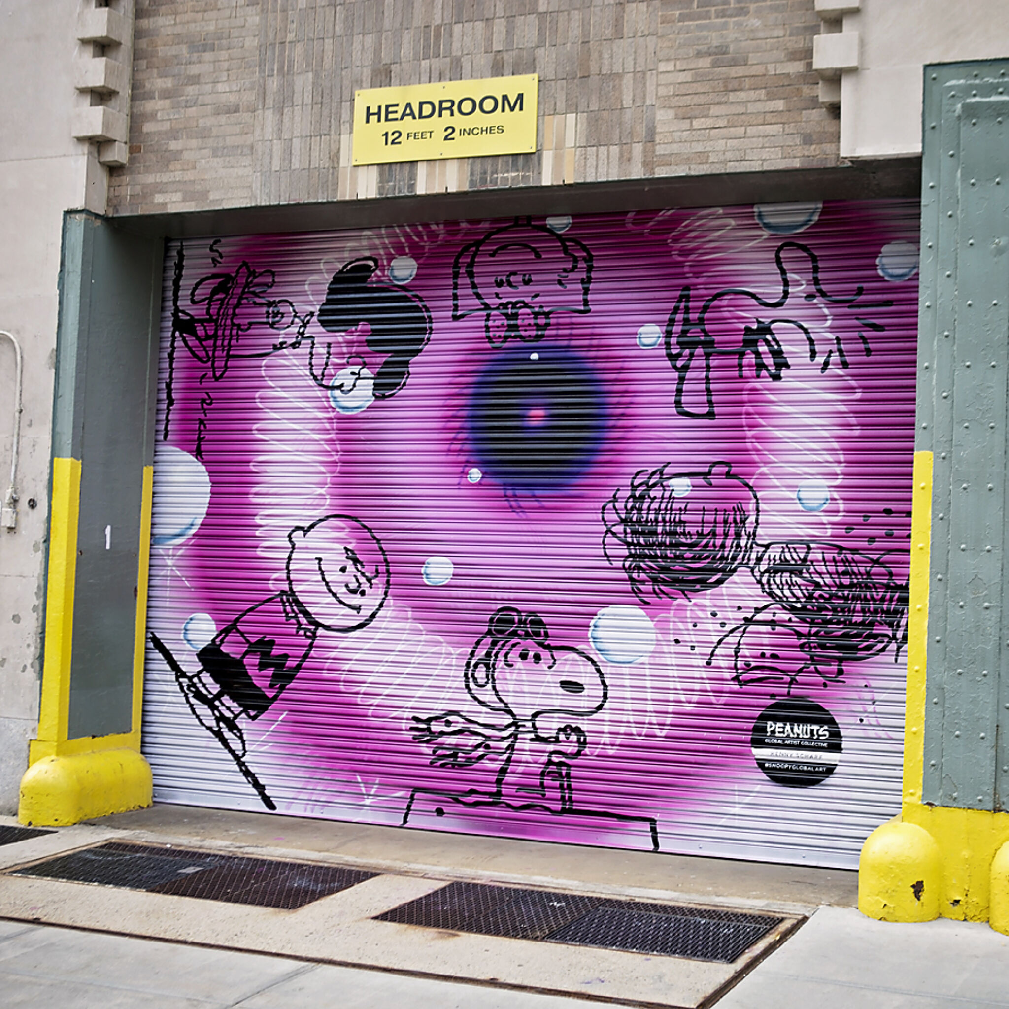 Kenny Scharf&mdash;Peanuts Portal