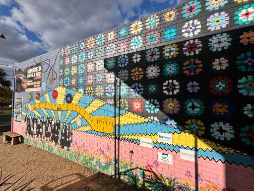 CWA Mural