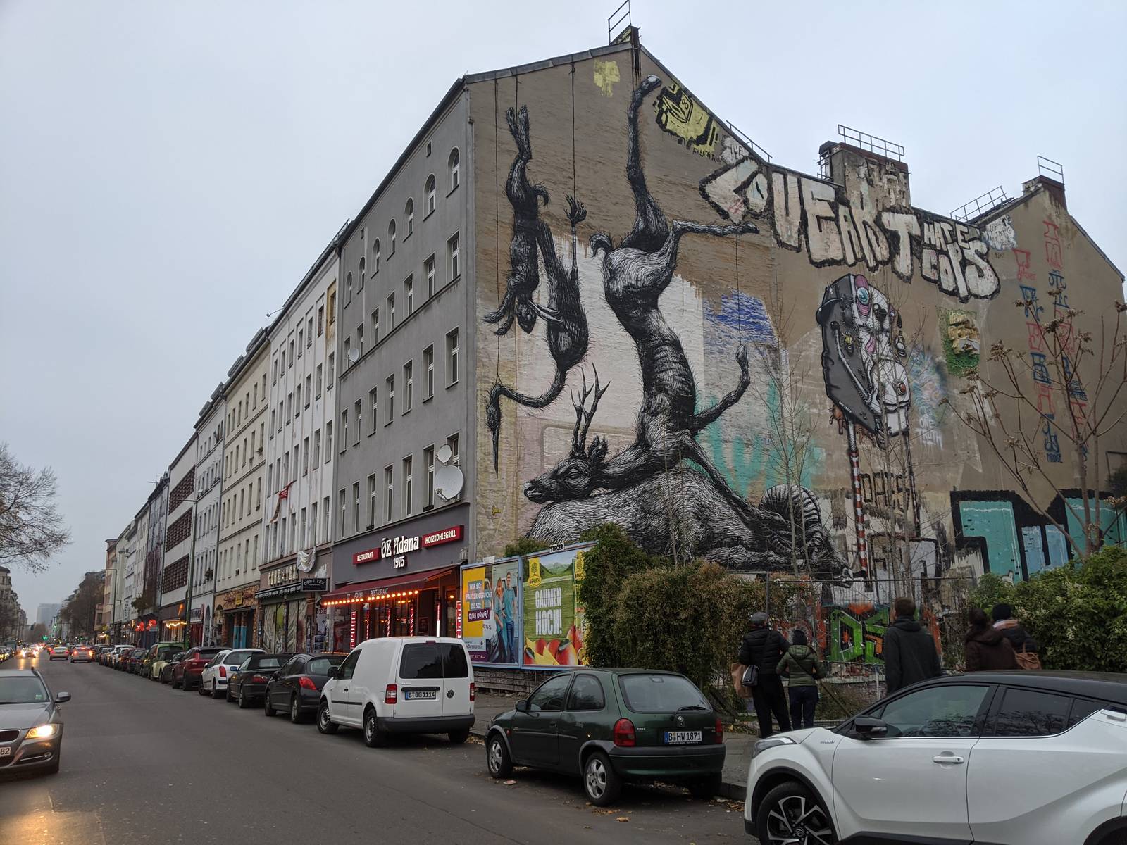 One Truth, ROA&mdash;Globetrotter, Berlin 2013