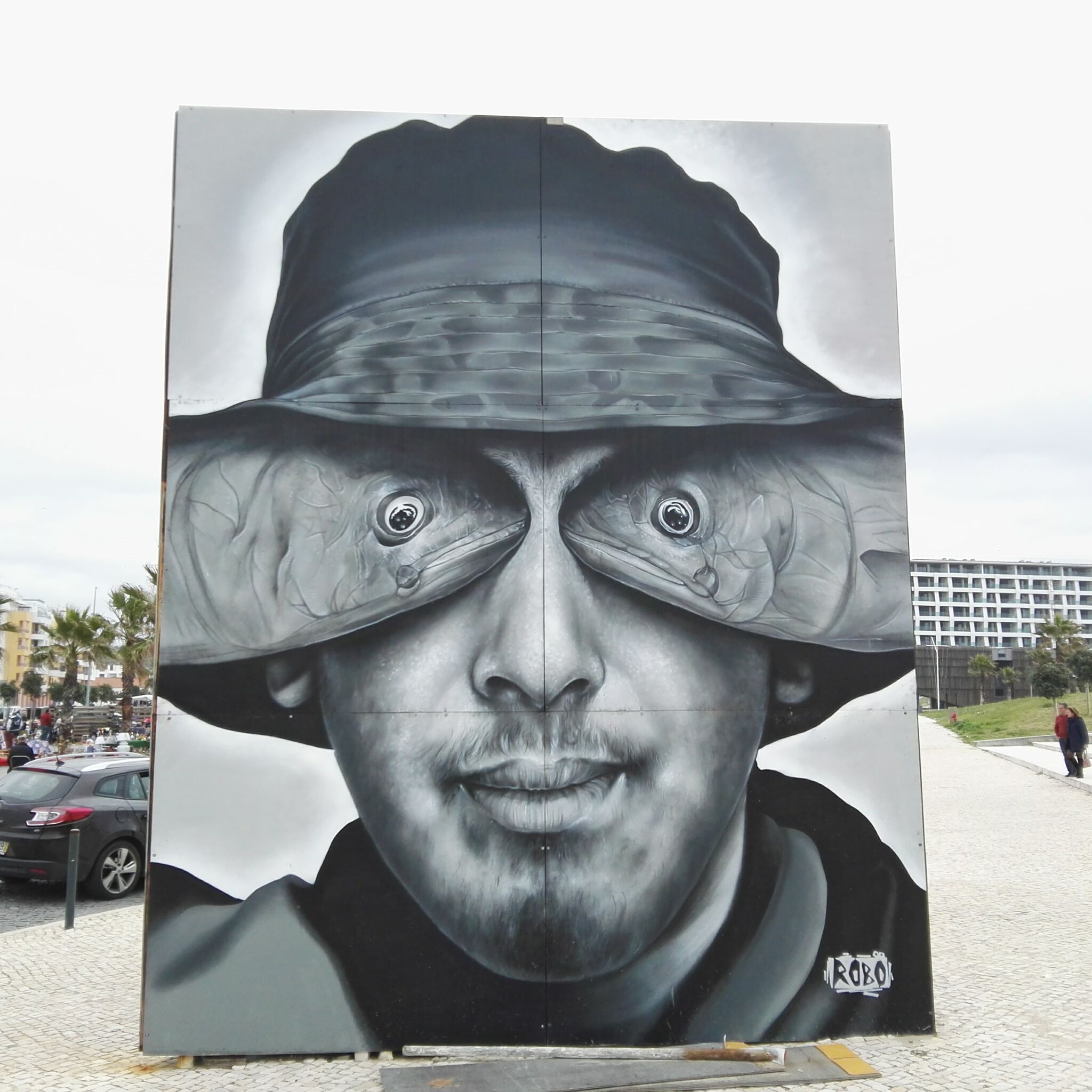 Robö&mdash;fish eyes