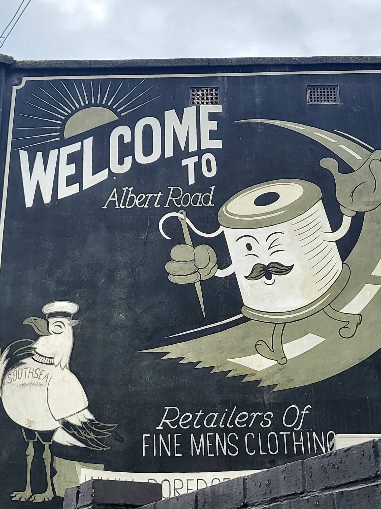 James Porter&mdash;Welcome to Albert Road