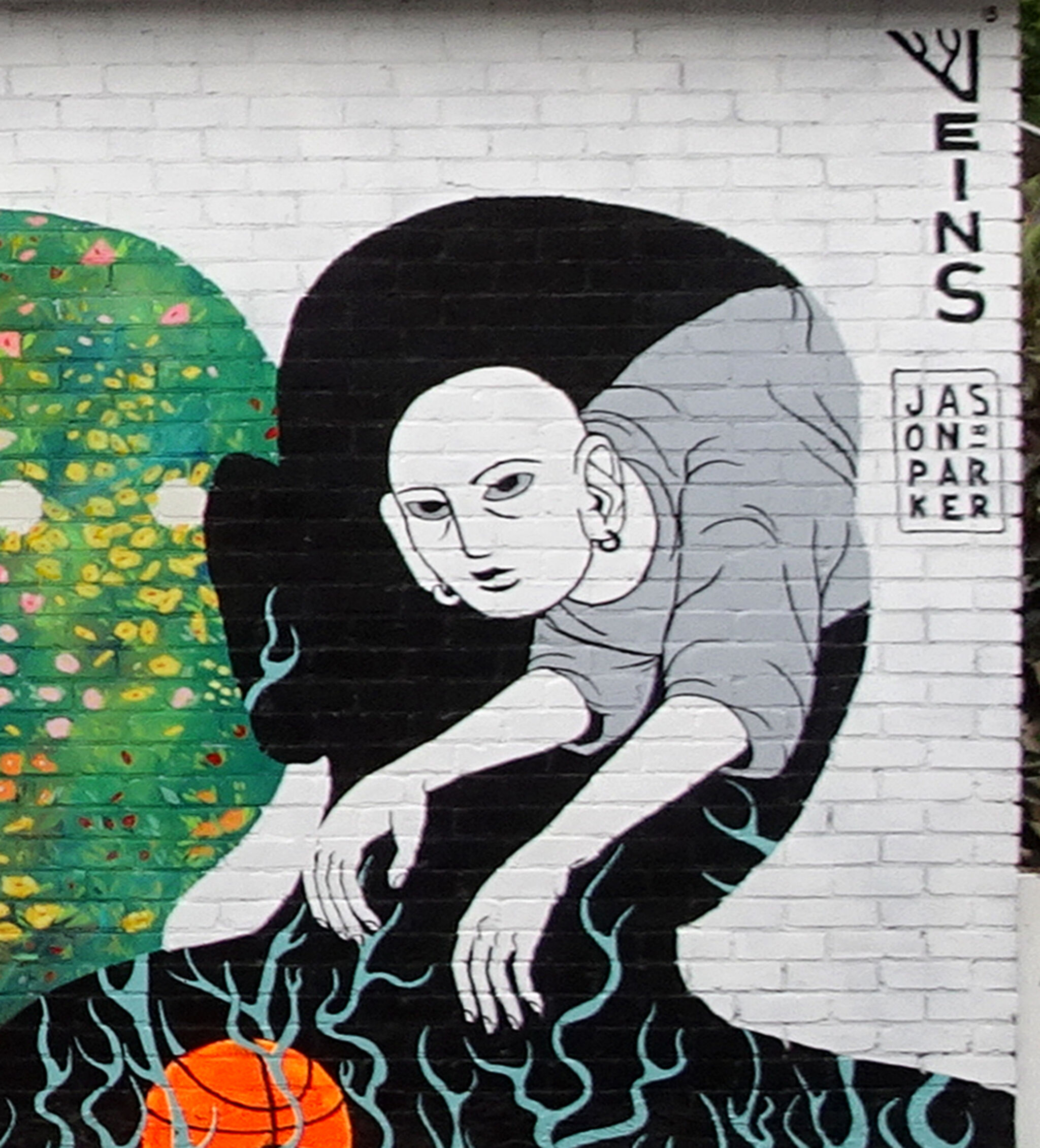 Jason Parker, Soleveins&mdash;Untitled
