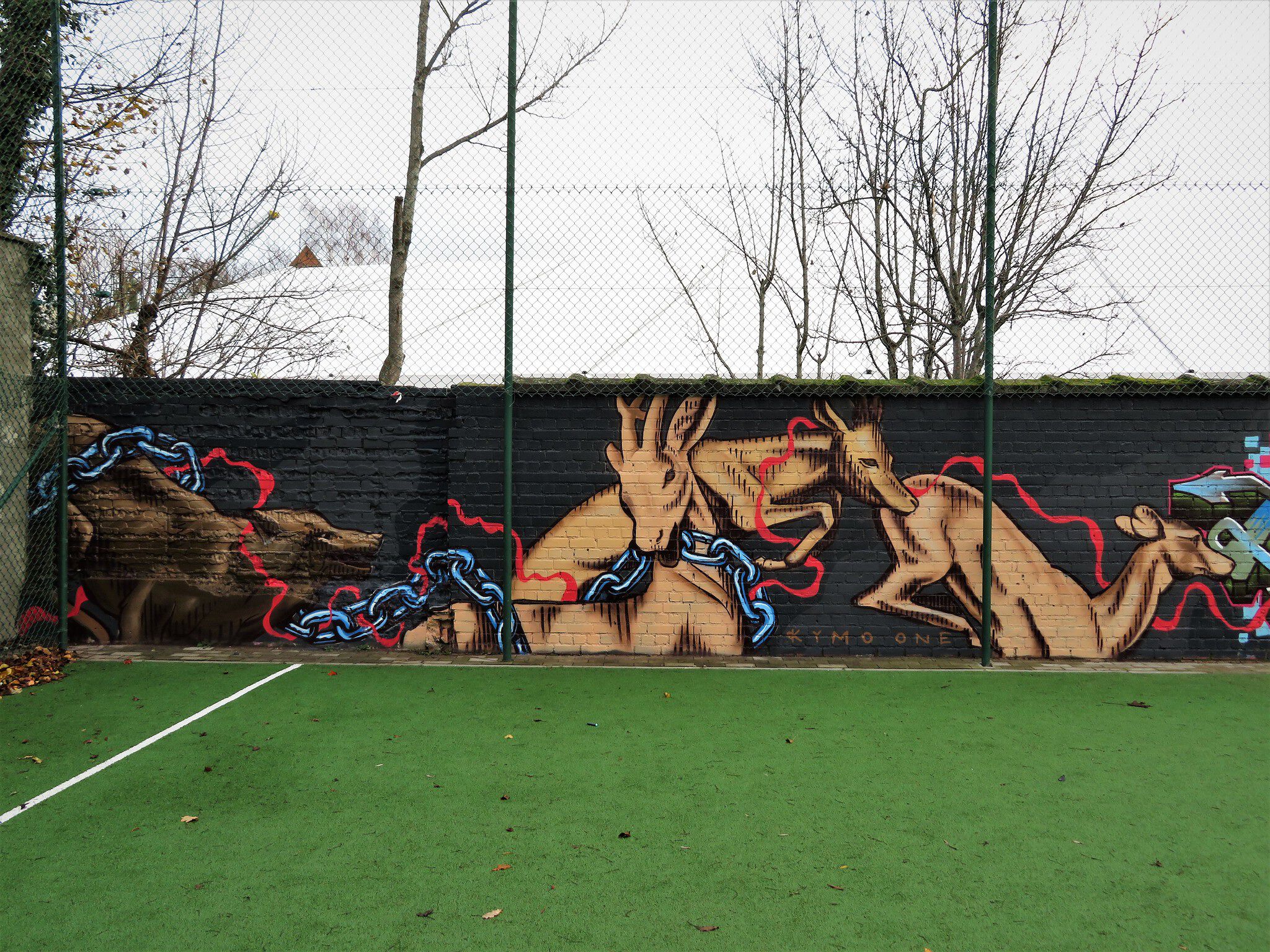 Lobster Robin, Kymo One, Reus, Mek&mdash;Muide jam