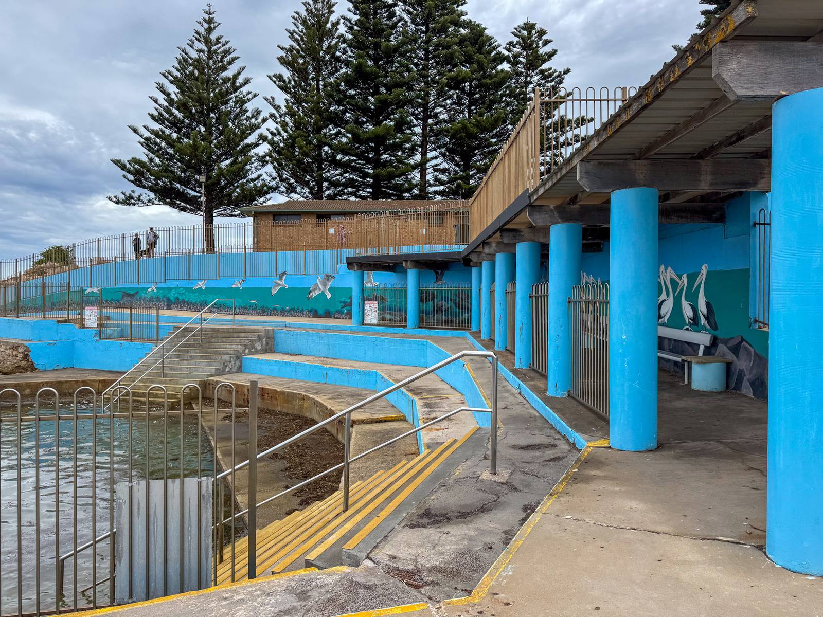 Darryl Lewis, Andrew Lewis&mdash;Edithburgh Tidal Pool Mural