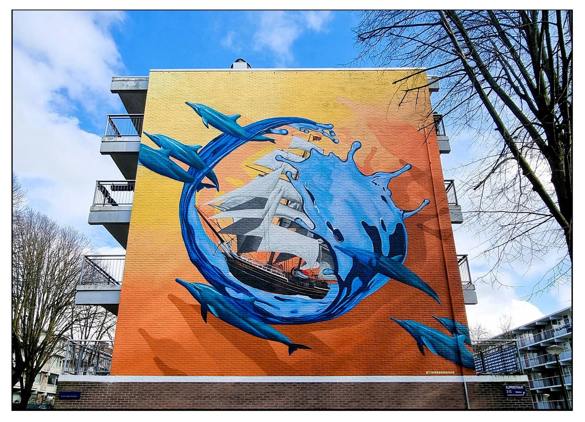 Tim Rodermans&mdash;The Flying Dutchman