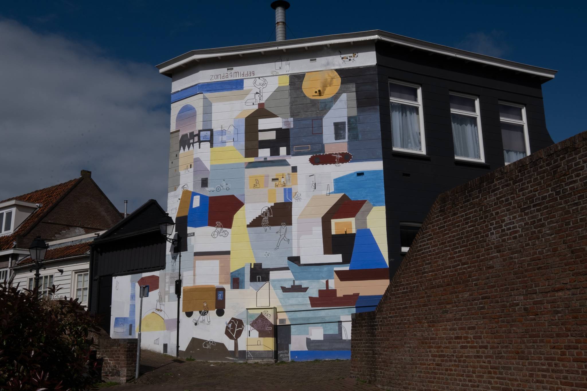 Jantien Jongma&mdash;Sunday afternoon