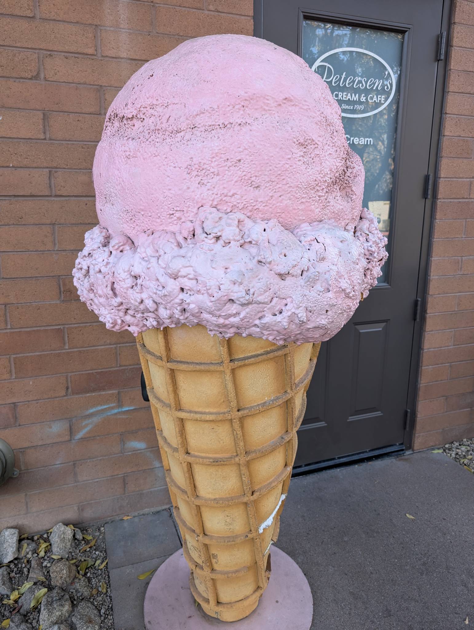 &mdash;Peterson's Ice Cream Cones
