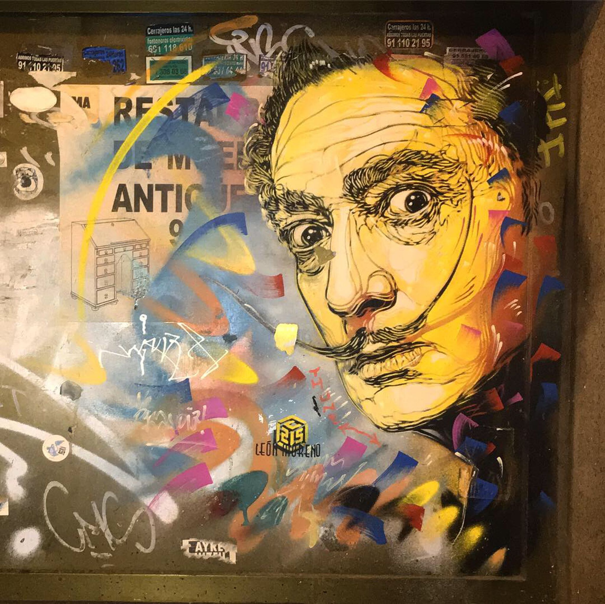 C215&mdash;Salvador Dali