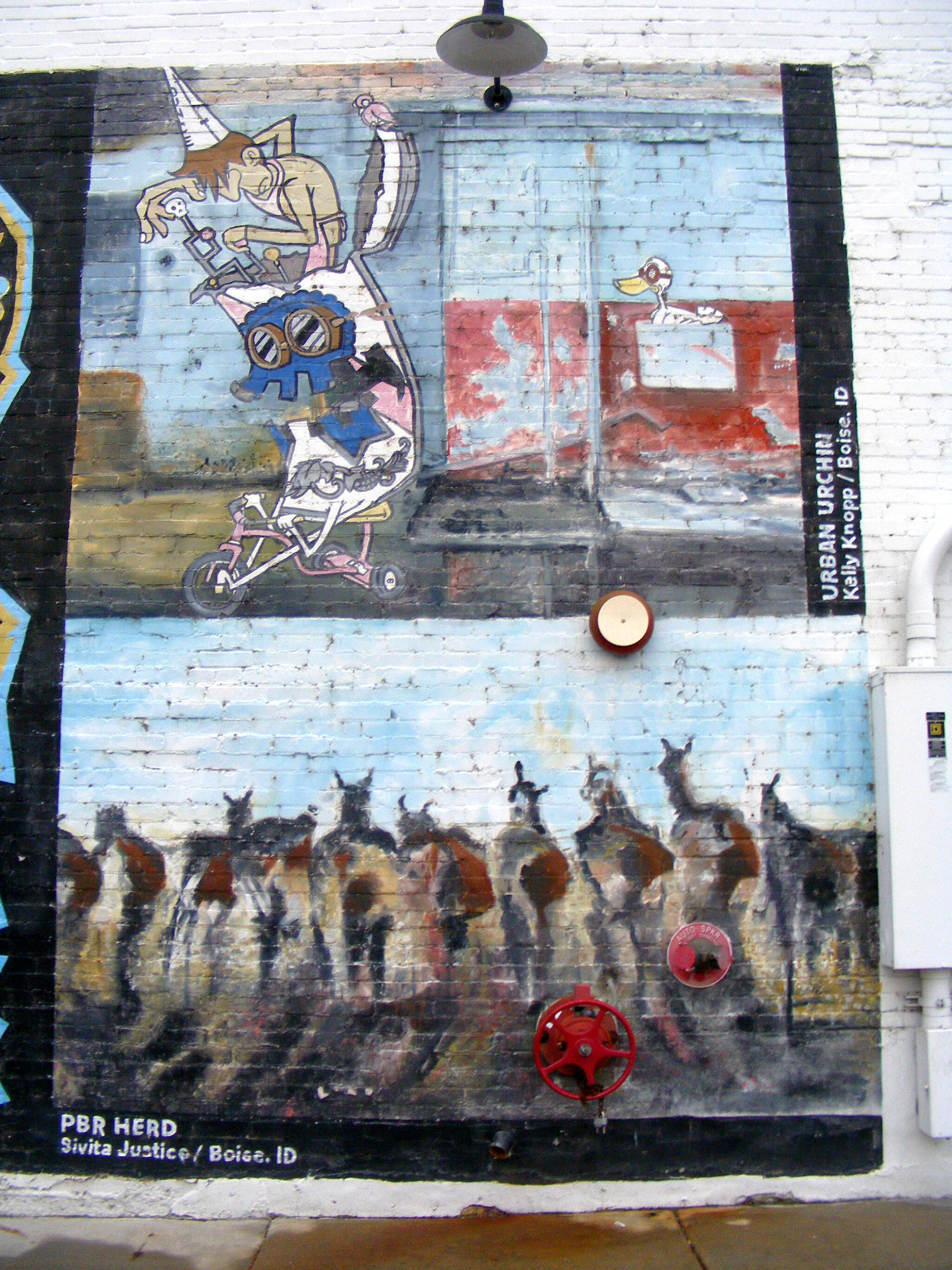 So-Gnar Creative Division, Sivita Justice, Kelly Knopp&mdash;Linen Building