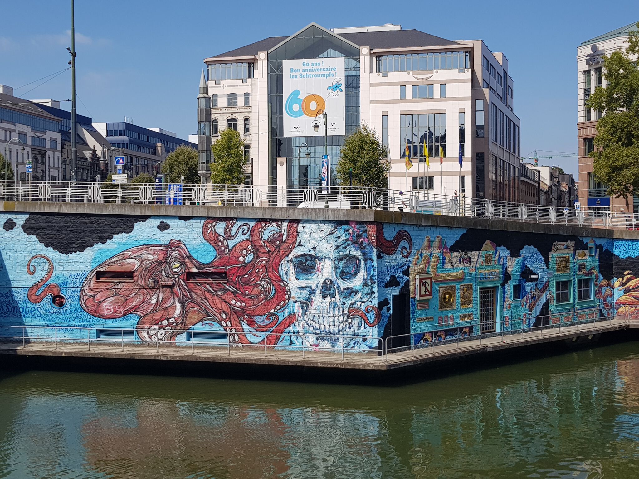 Arnaud Kool, Oli-B, Parole, Steve Locatelli, PsoMan, Denis Meyers&mdash;Kosmopolite Art Tour 2015
