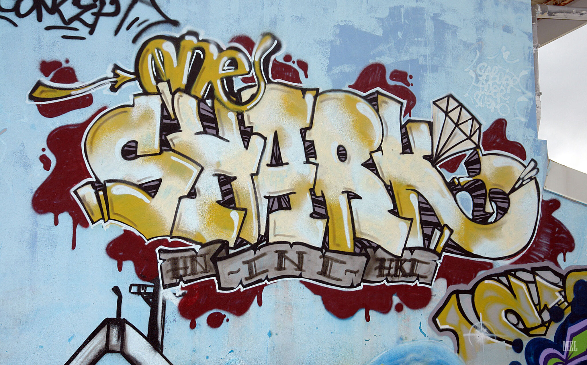 Cher1, TMK, Various Artists&mdash;Graffiti from Boris Léontieff Stadium