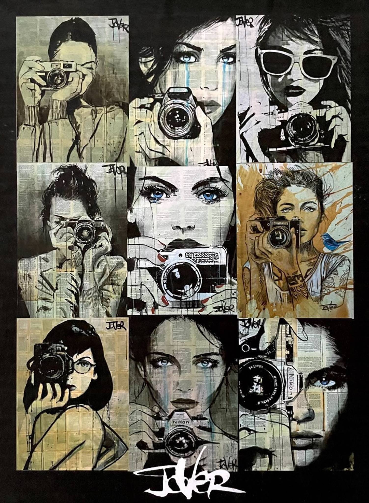 Loui Jover&mdash;Untitled