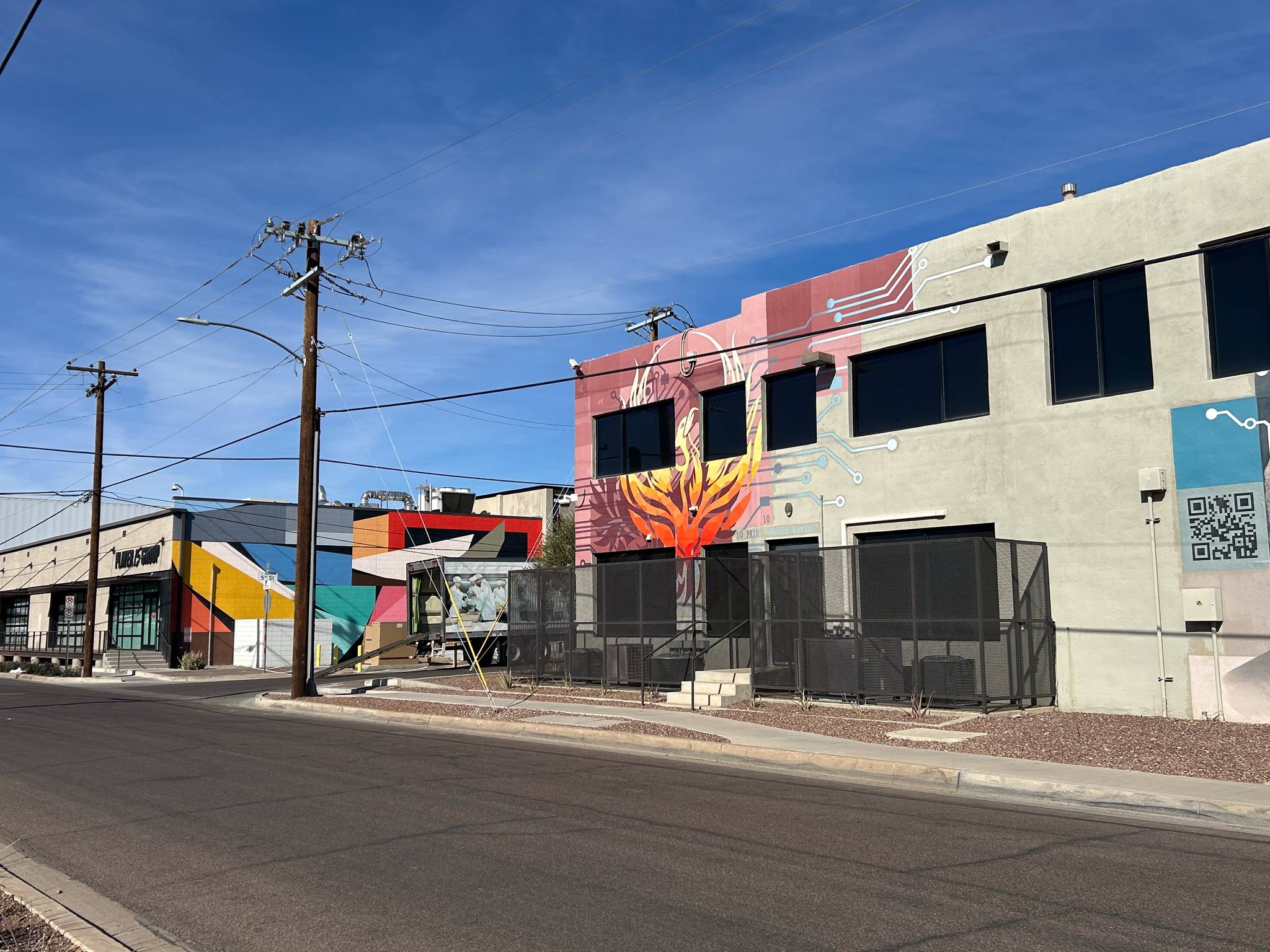 Miguel Angel Godoy, Chris vena&mdash;#webPTmural