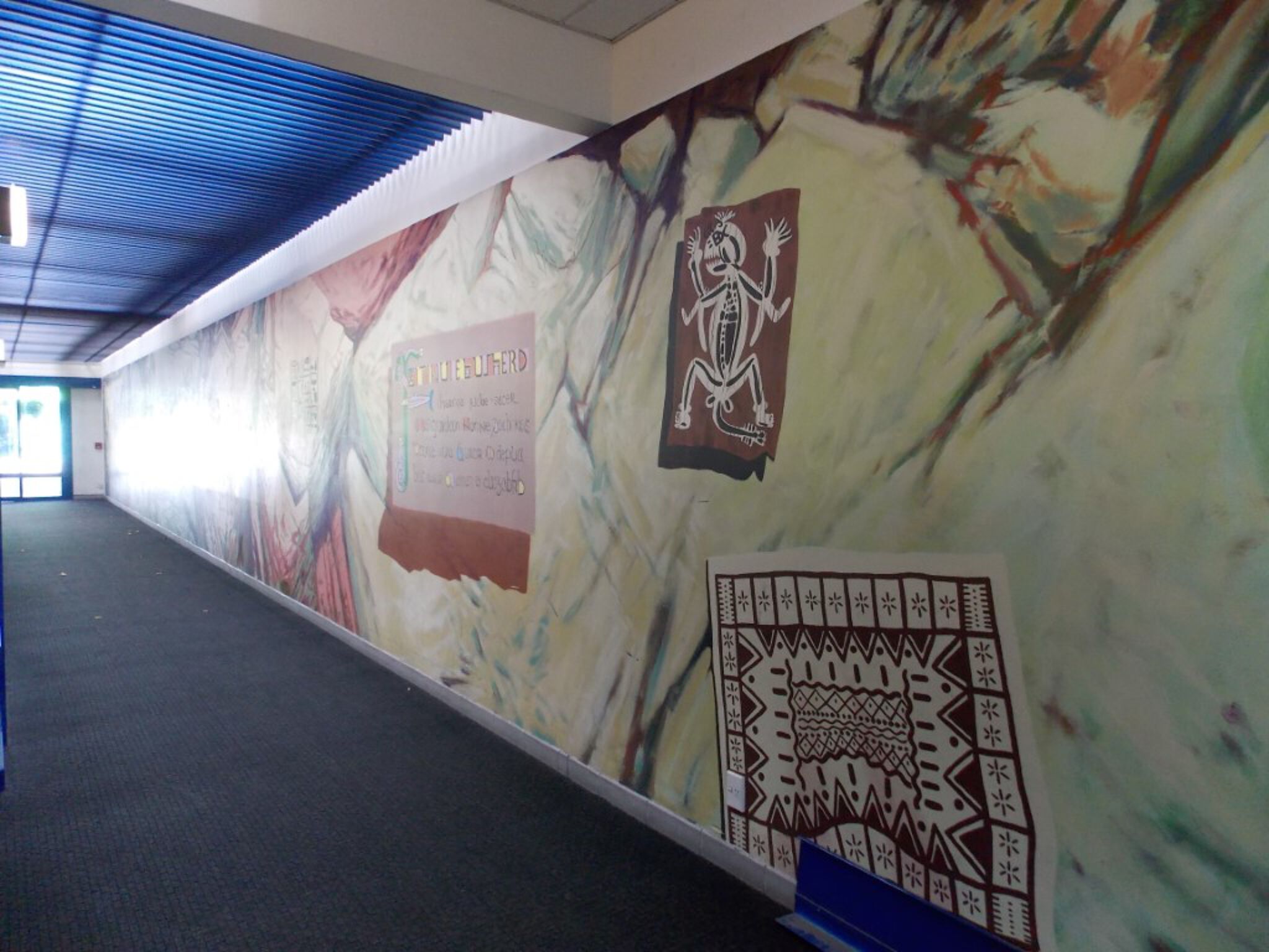 Chris Finlayson&mdash;The Knowledge Mural