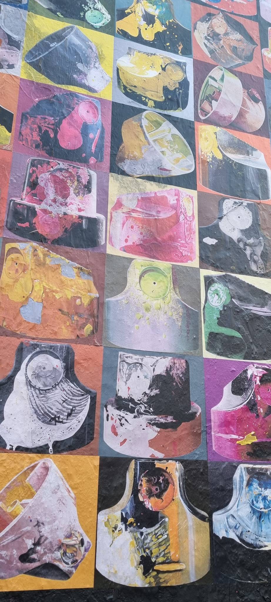 Agathe Verschaffel&mdash;Le Mur Oberkampf