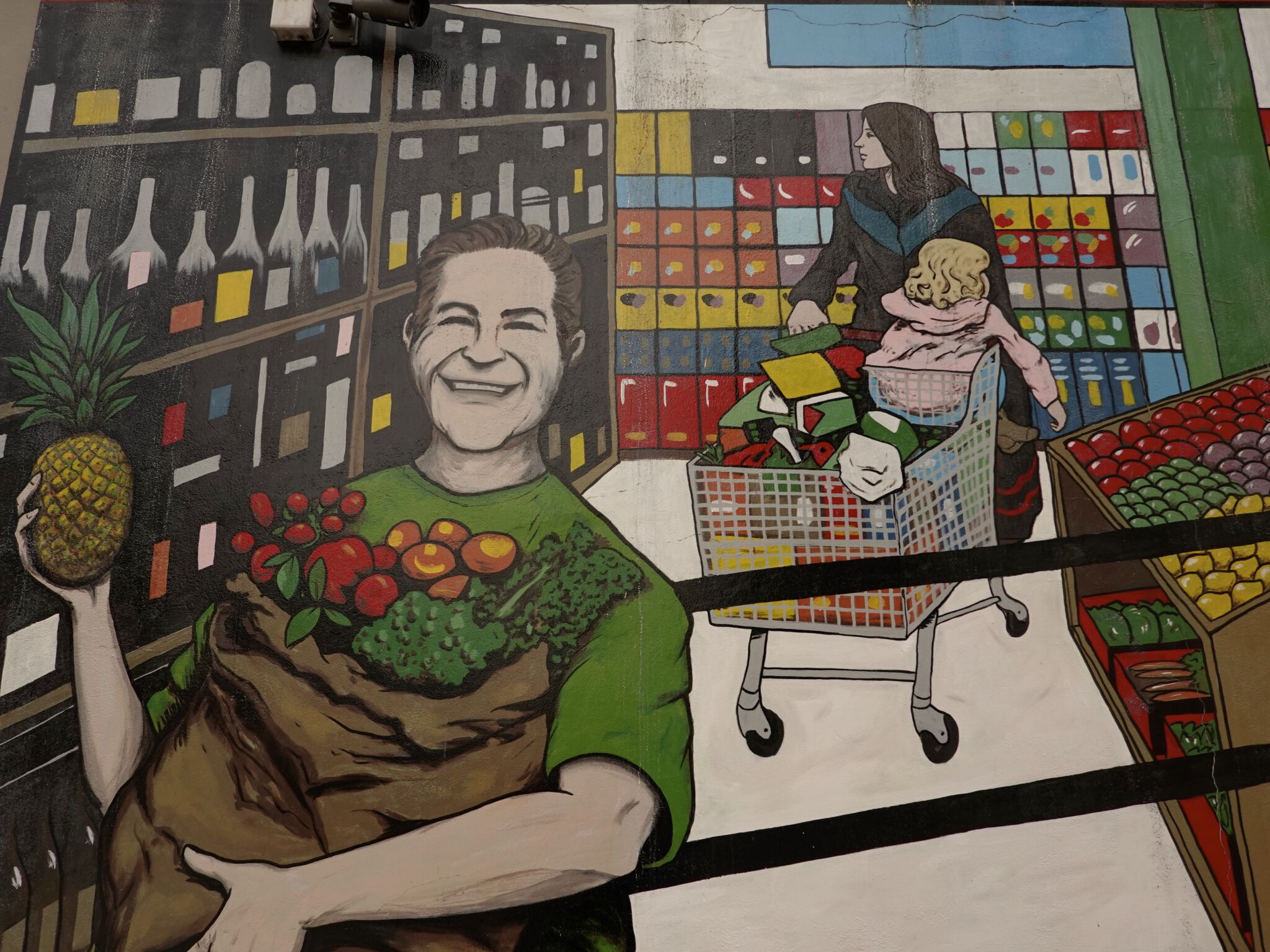 Pandper&mdash;"Live in a Supermarket"