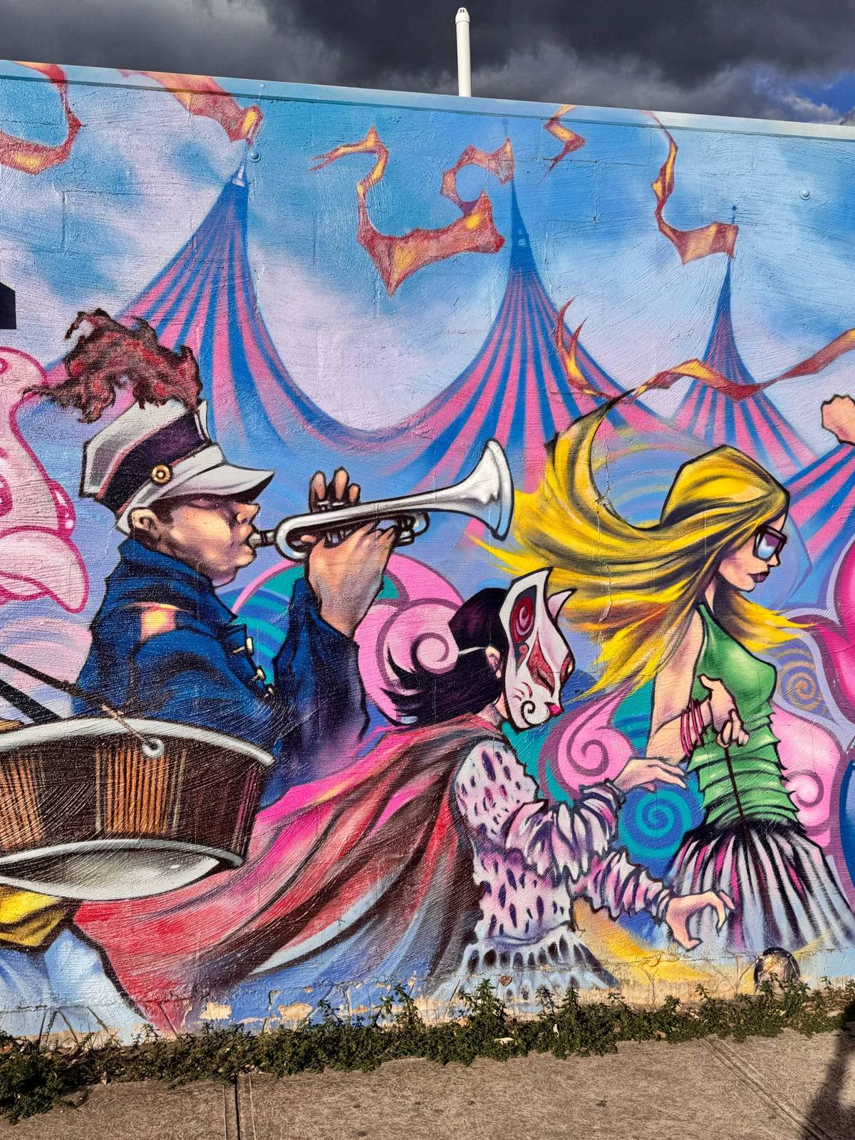 Unknown - Mansfield&mdash;Mansfield Youth Centre Mural