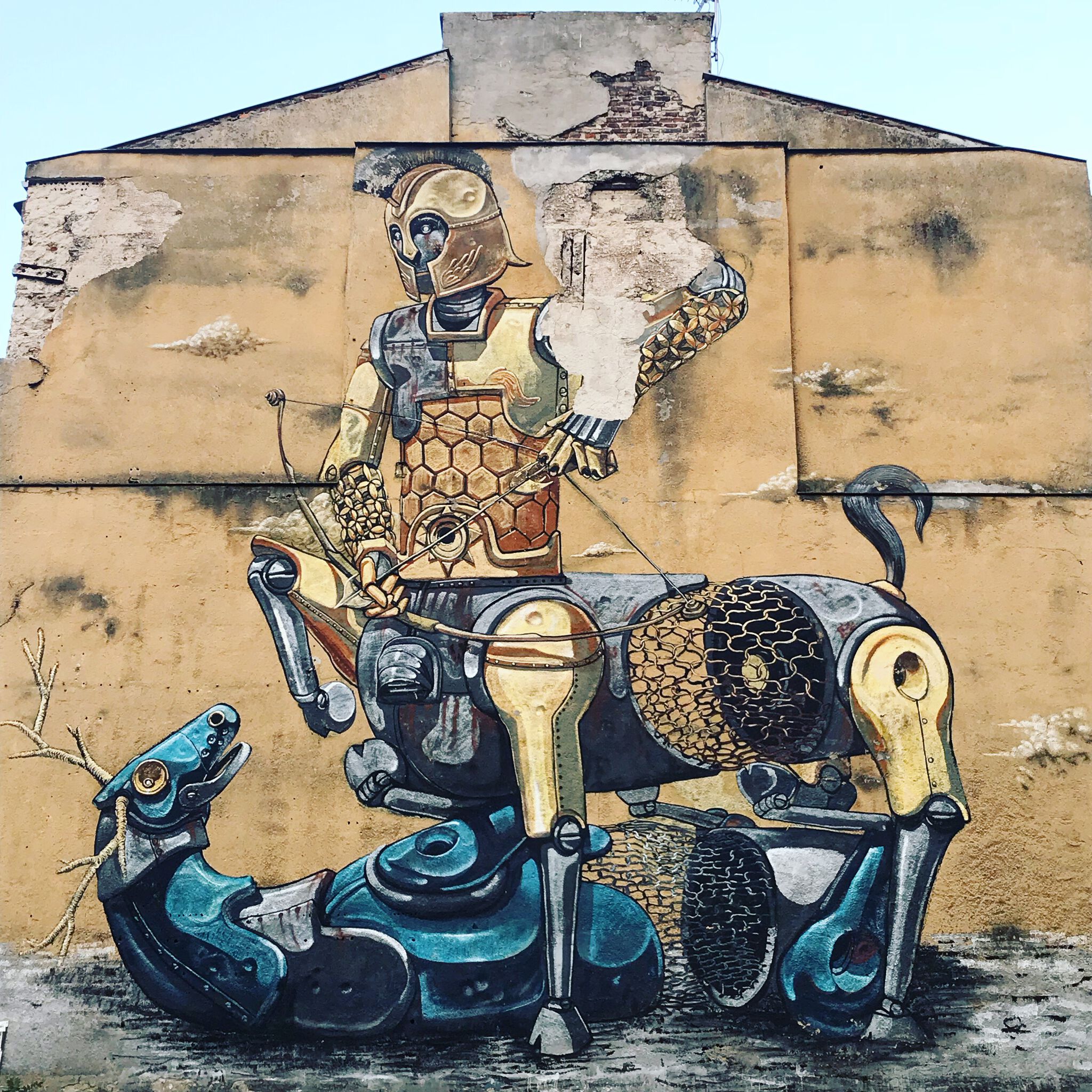 Pixel Pancho&mdash;Mechanical Centaur