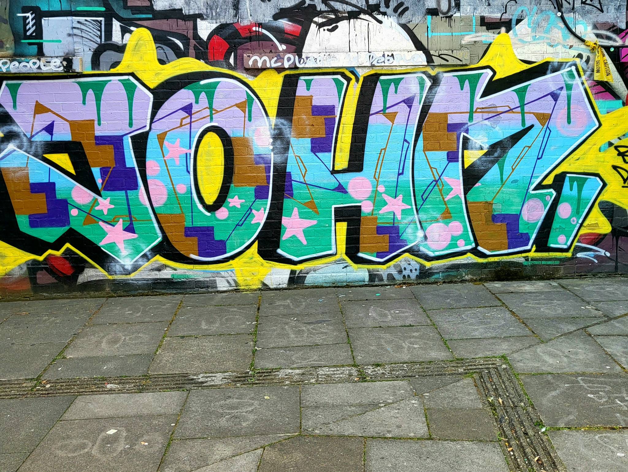 Fark, Roo Abrook, Kloth, NZIE, Sarnie, Nova, South Soak, Berk MLC, Pogo, Mistersamo, RoosArt&mdash;Southsea Ghetto (various artists)