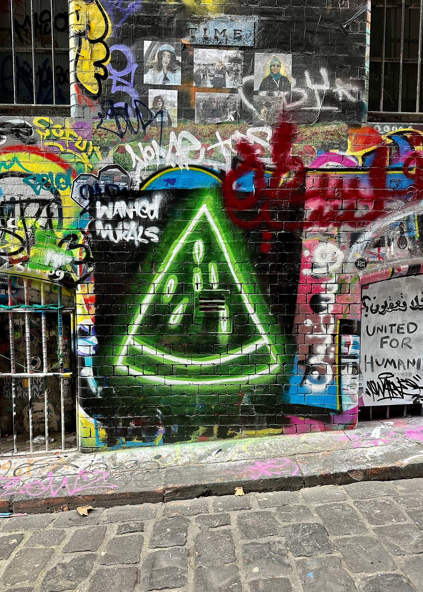 Wanted Murals&mdash;Artists for Liberation