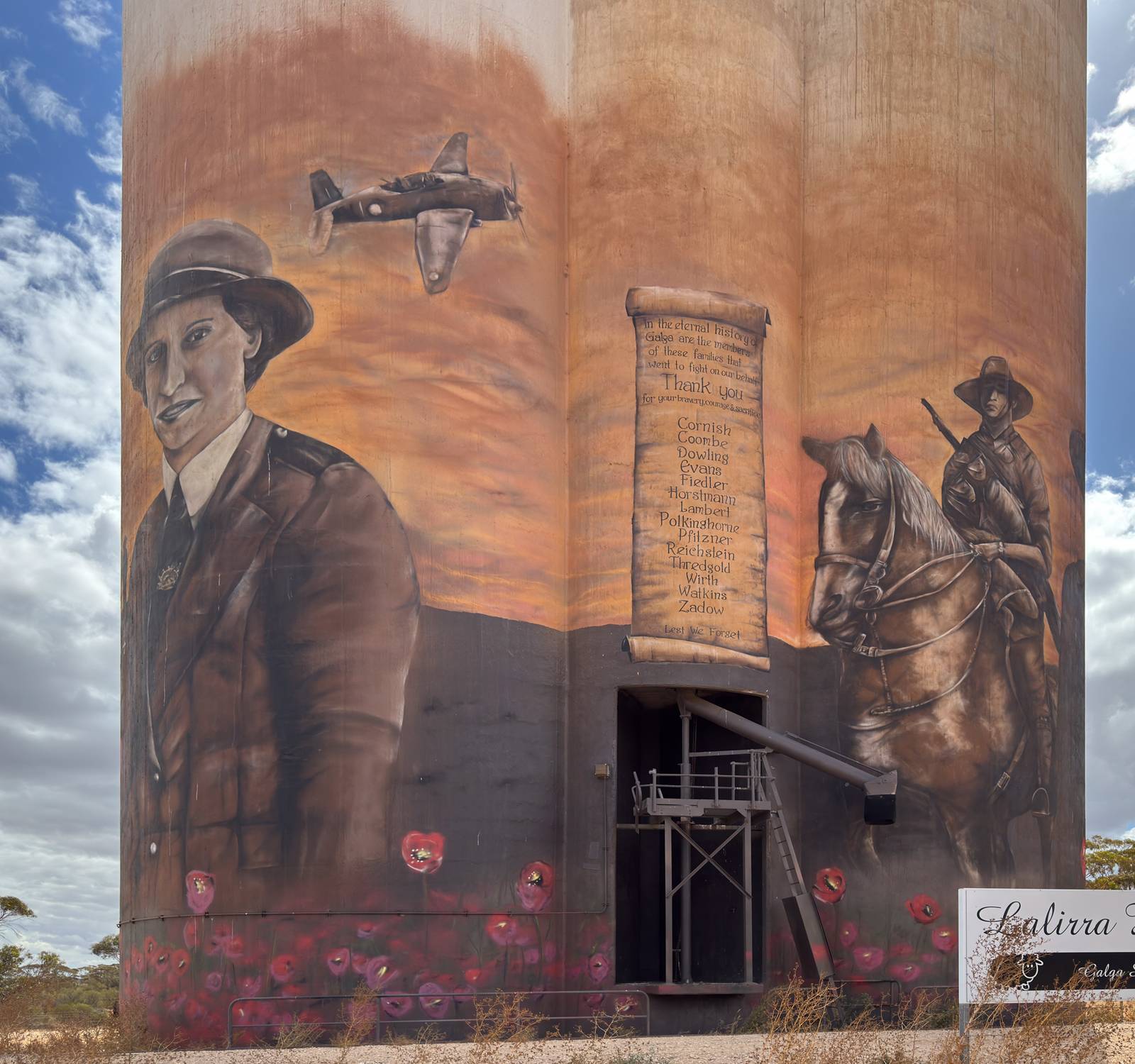 Jarrod Loxton&mdash;Galga Silo