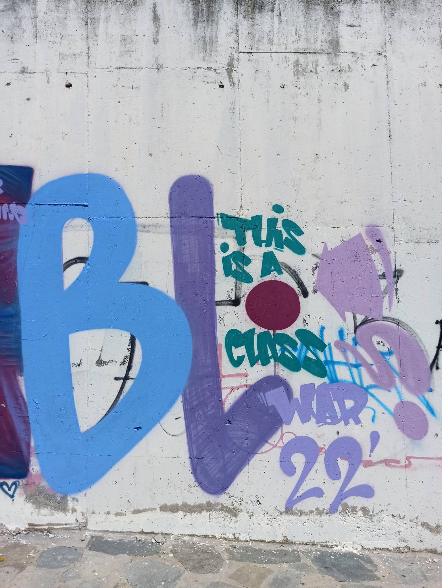 Trébol&mdash;Blue