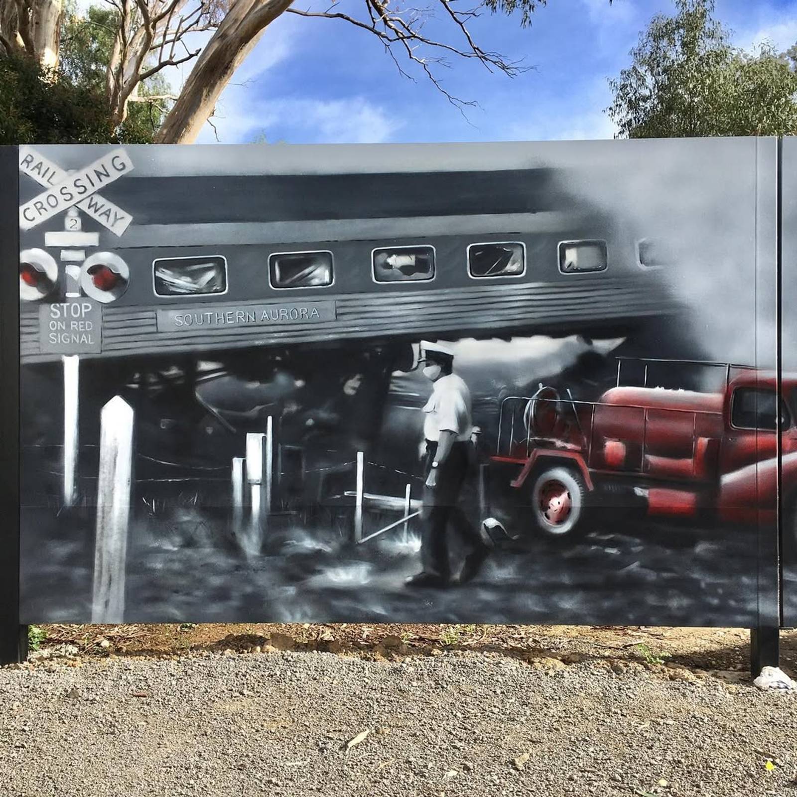 Tim Bowtell&mdash;Southern Aurora Memorial