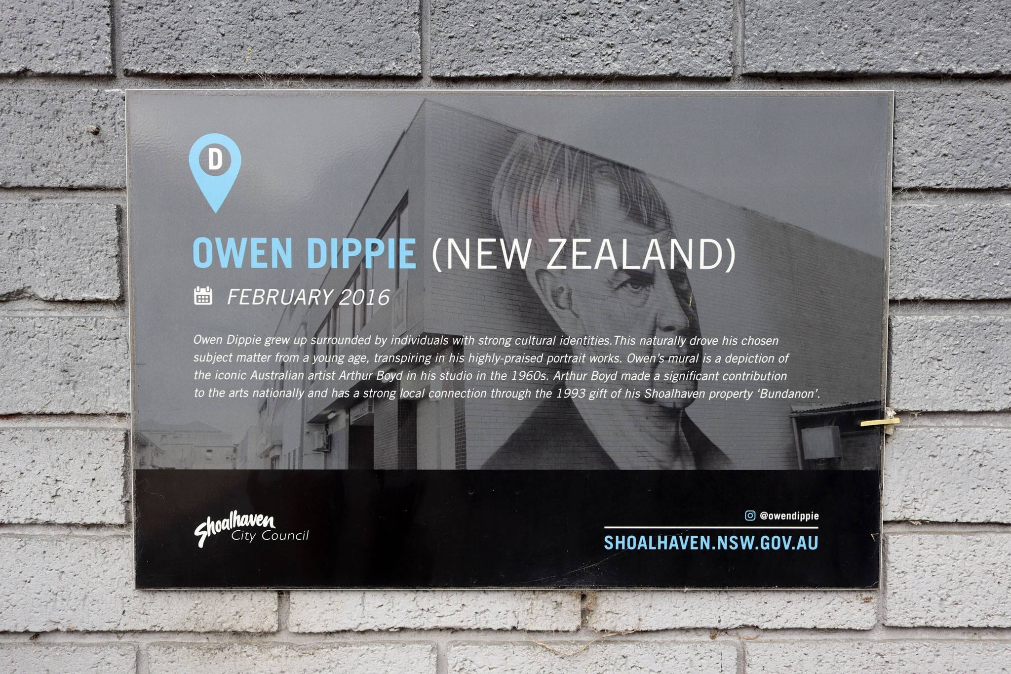 Owen Dippie&mdash;Arthur Boyd