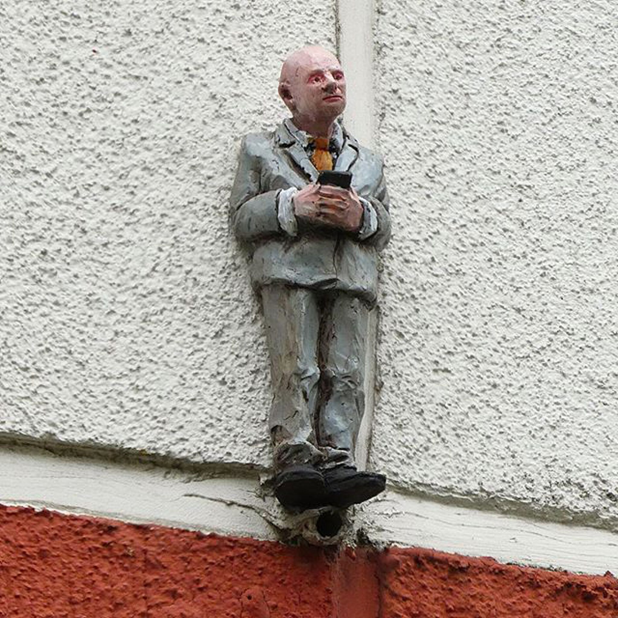 Isaac Cordal (ESP)&mdash;Miniature men