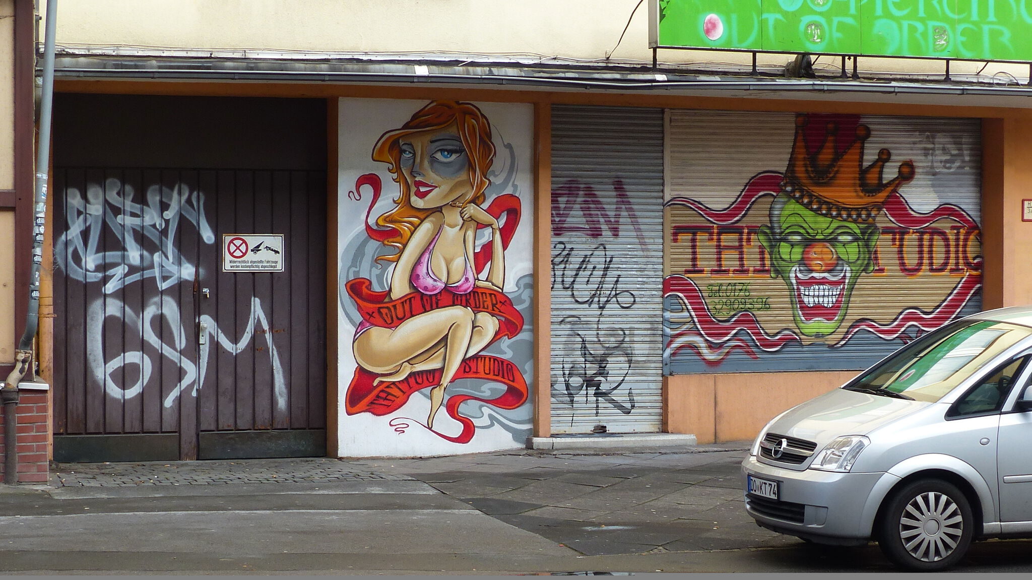 Unknown - Dortmund&mdash;Tattoo Studio Out of Order