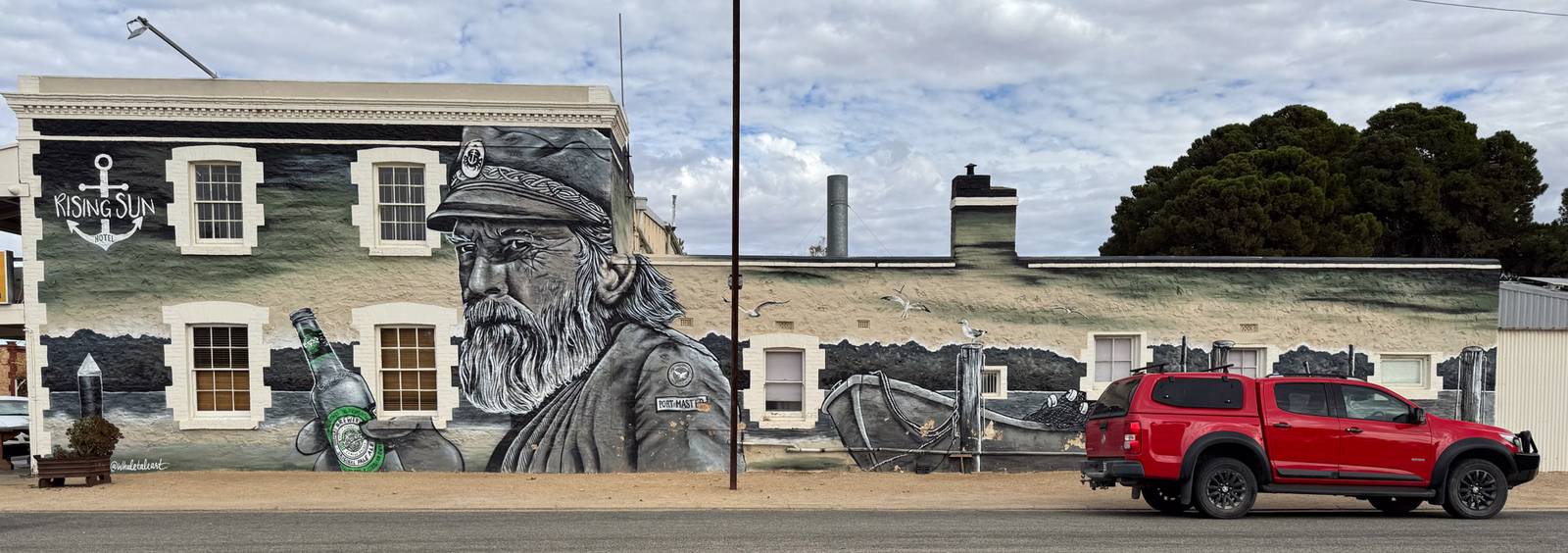 Kyle Armstrong&mdash;The Rising Sun Hotel