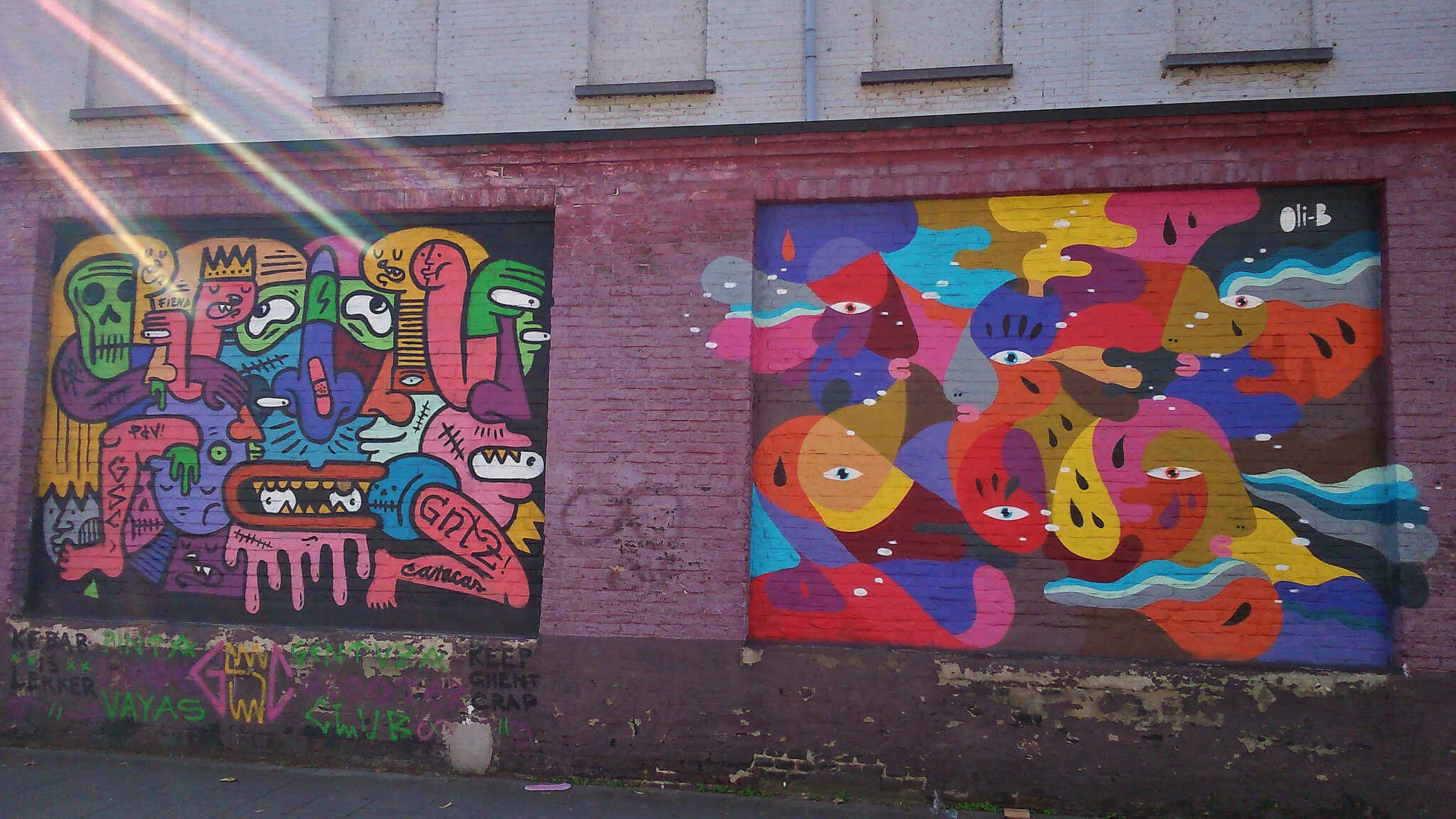Resto, Topo, Oli-B&mdash;Tweebruggen