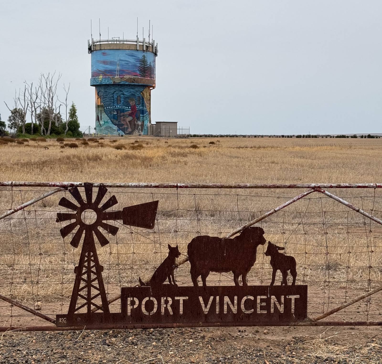 Vans The Omega, Refuz, Jasmine Crisp&mdash;Port Vincent Water Tower