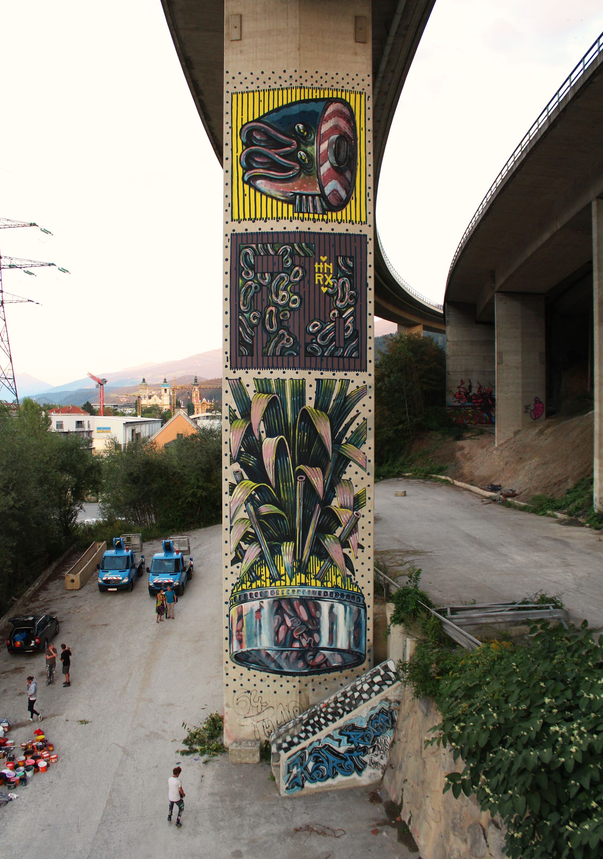 HNRX (AUT), Koctel, Joachim, Guido Zimmermann, Bebar&mdash;Underbridge Festival Innsbruck