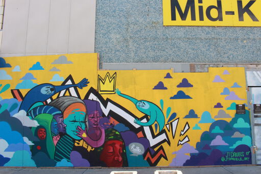 JT Daniels - Troost Market Collective Wall