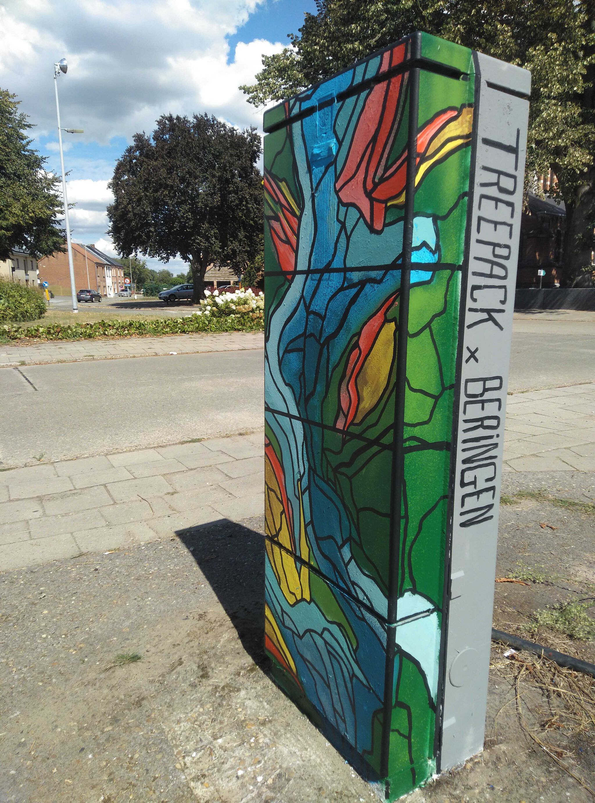 Wouter ODB&mdash;Tour Elentrik - Glas in lood