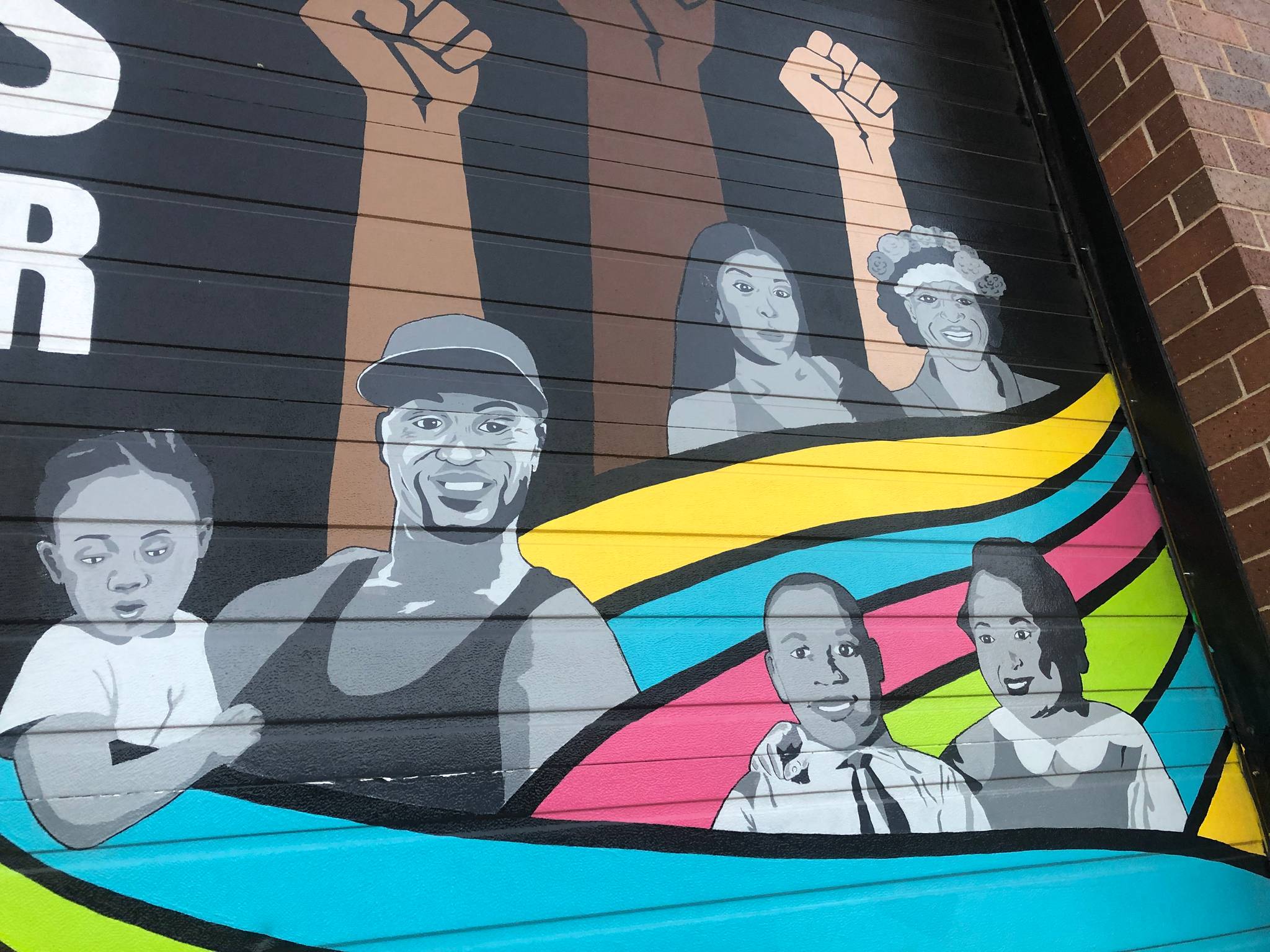 Brittany Tainter, Brooke Newmaster&mdash;Black Lives Matter