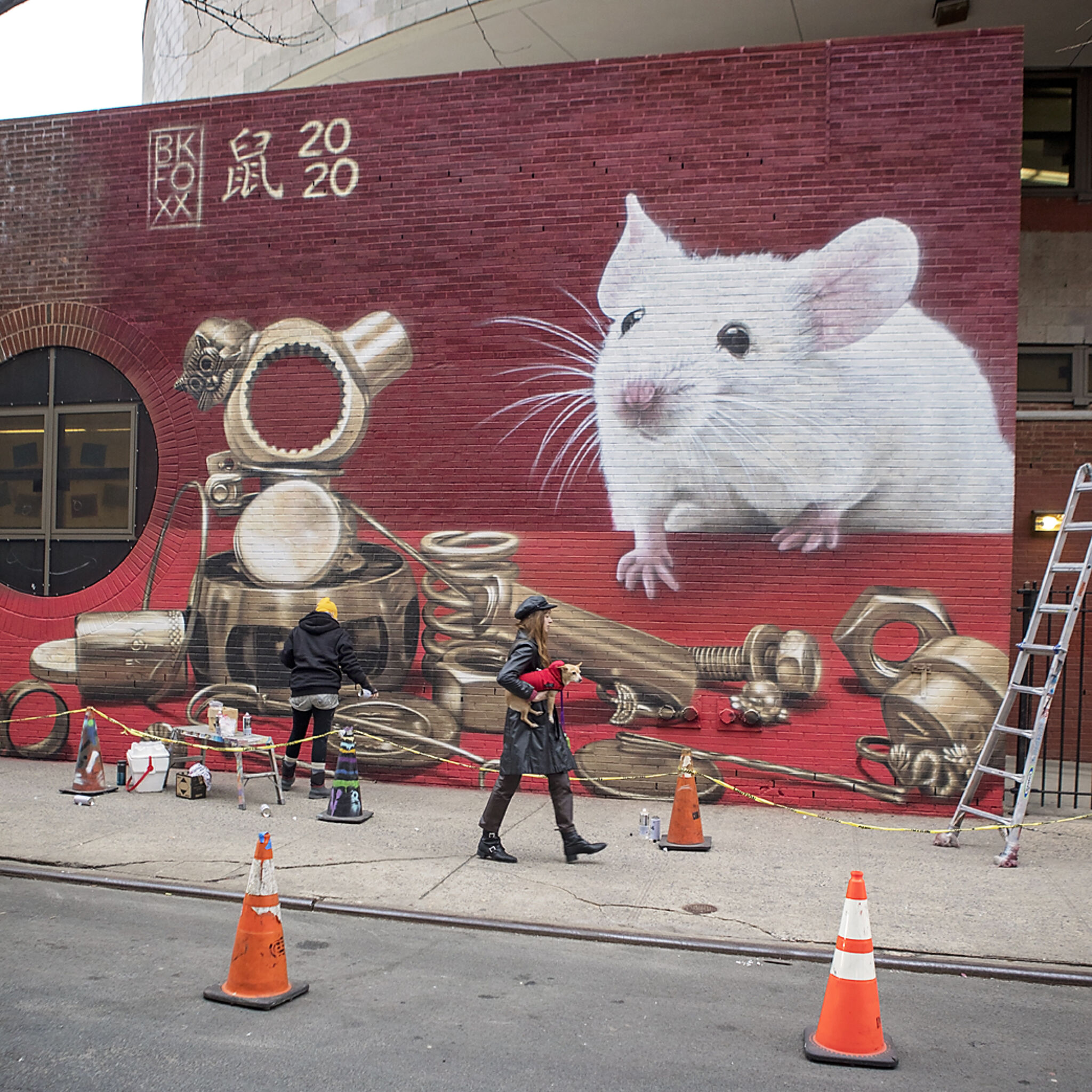 bkfoxx&mdash;One Man's Trash (Is A Mouse's Treasure)