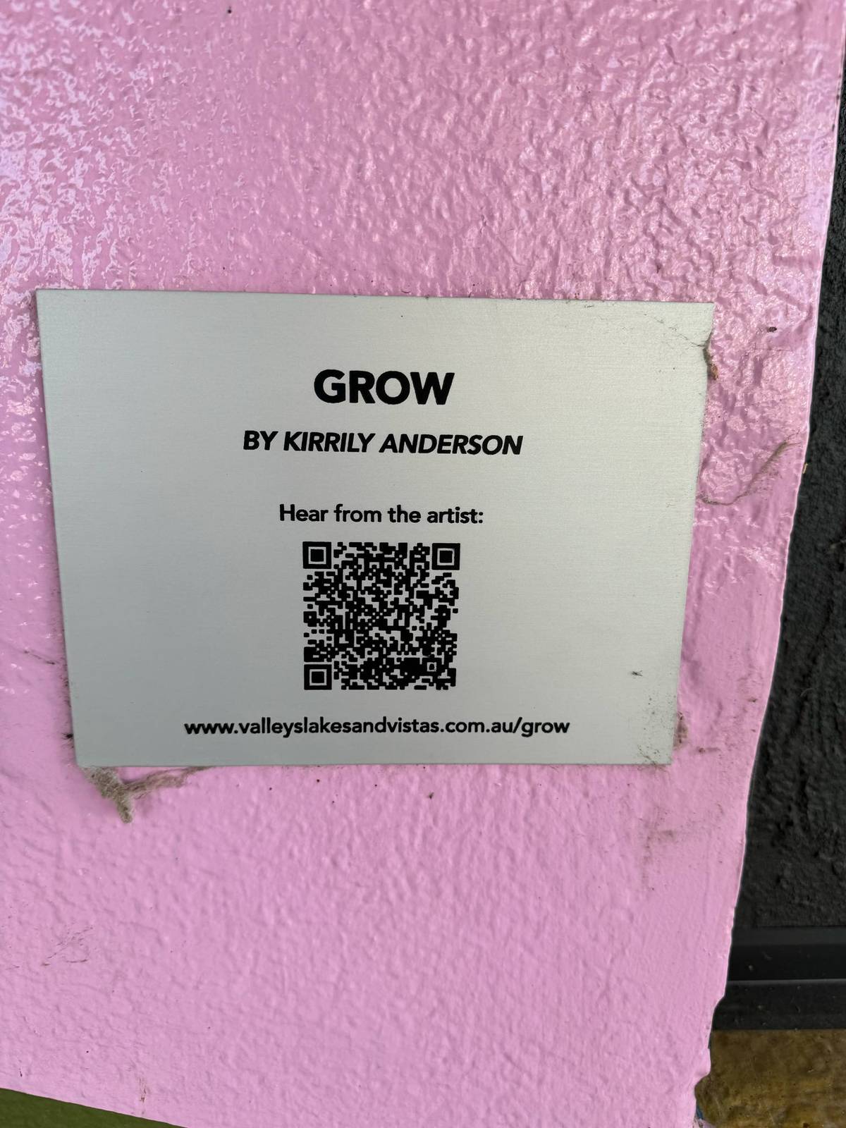 Kirrily Anderson&mdash;Grow