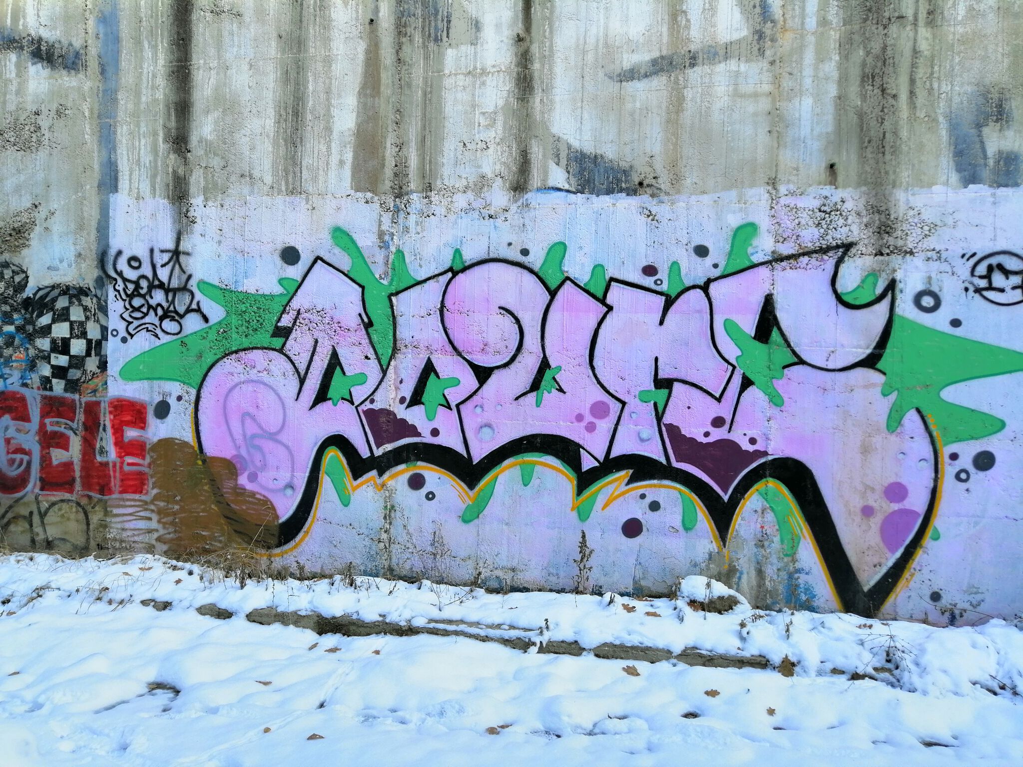 Senok, Nice, Abis, Taci, Blinky, Datok, Seer, Canos, Zeke, Cage, emsi, Boem, Mser, Tisko, Recis, Oksen, Bare, Kero, SERM, Ramos, Myst&mdash;Graffiti History Museum | Bucharest