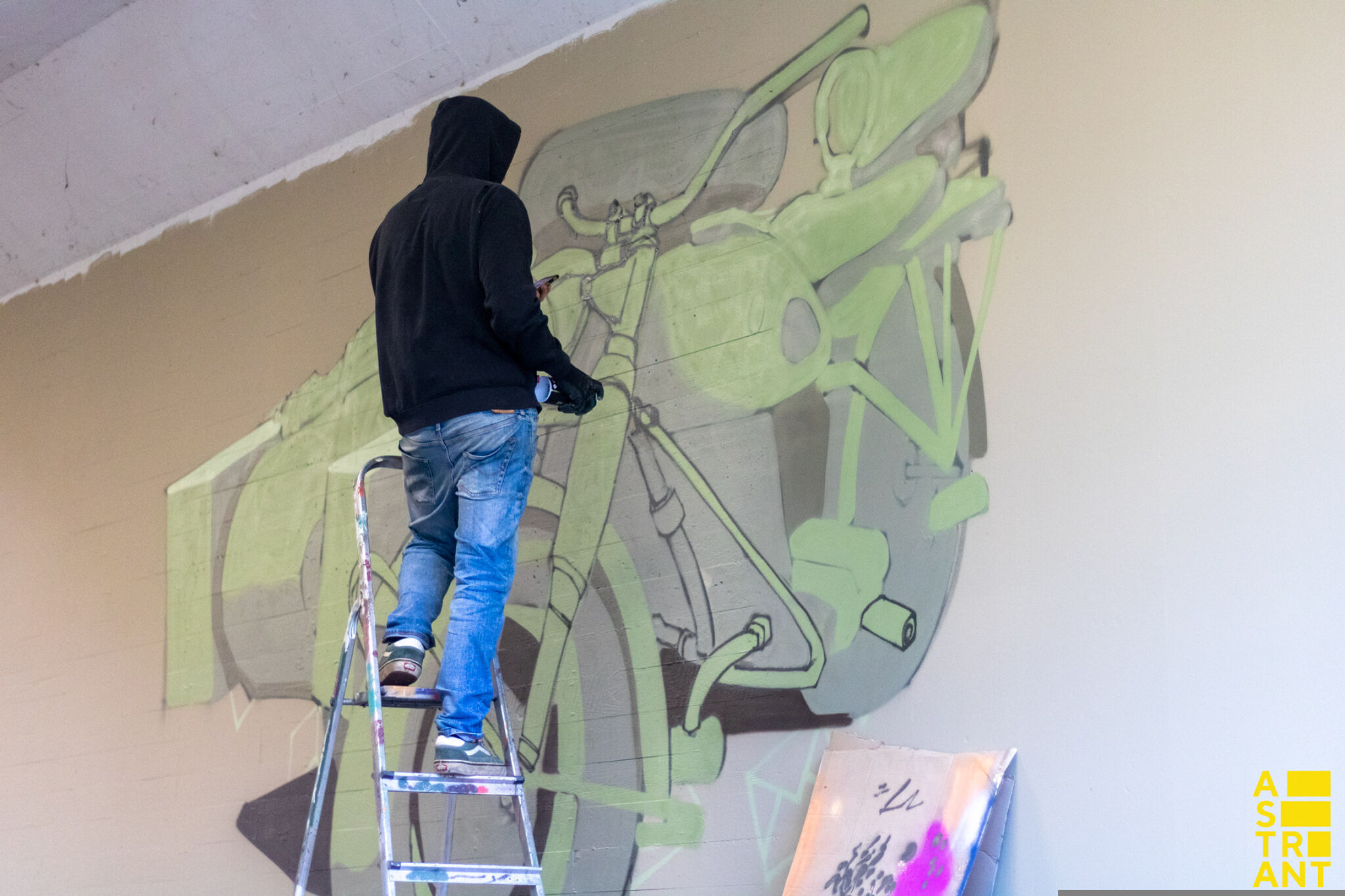 Klaas Lageweg, Derm Bad Taste, SIMO&mdash;Airborne - Ginkelse Heide 2021