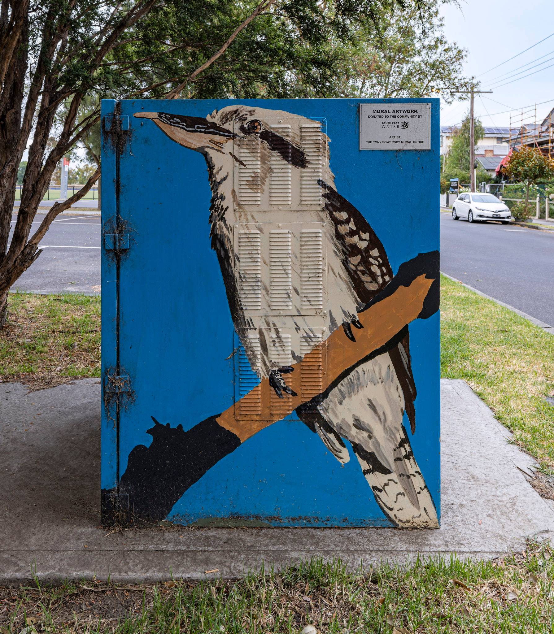 Tony Sowersby&mdash;Kookaburra