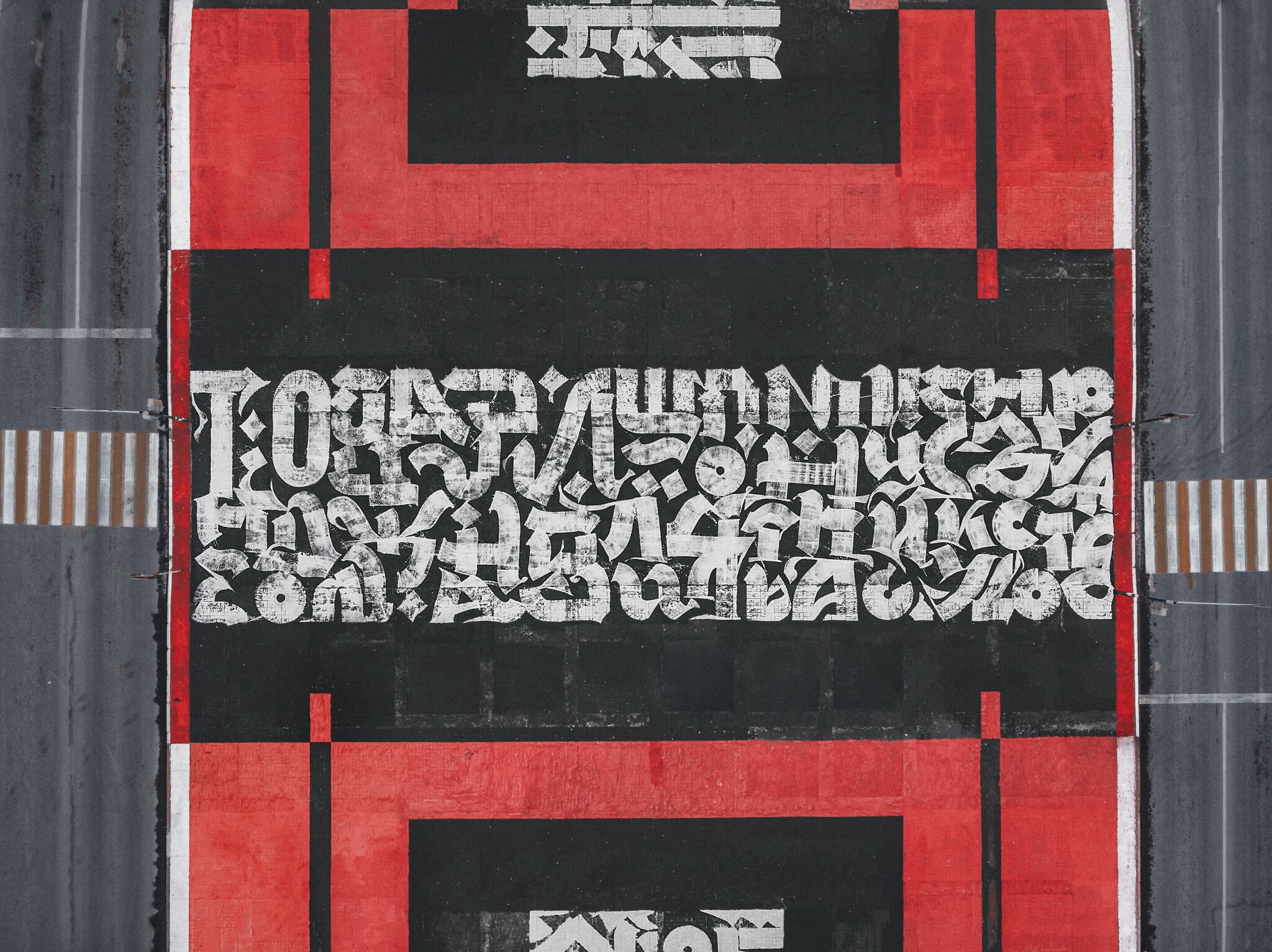 Pokras Lampas&mdash;Meta-suprematist Cross