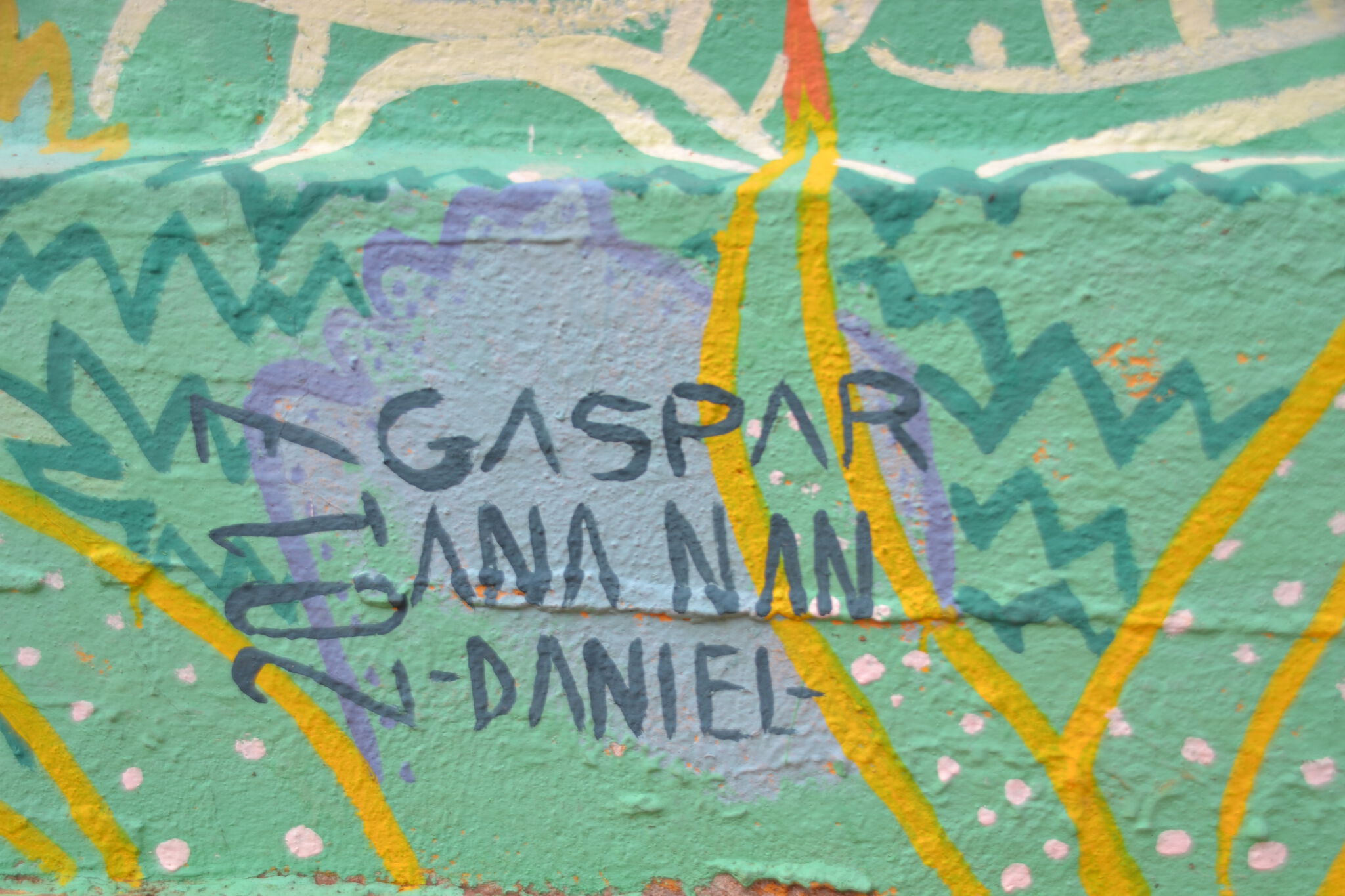 Ana Nan, Gaspar Francés&mdash;Jungla / Jungle