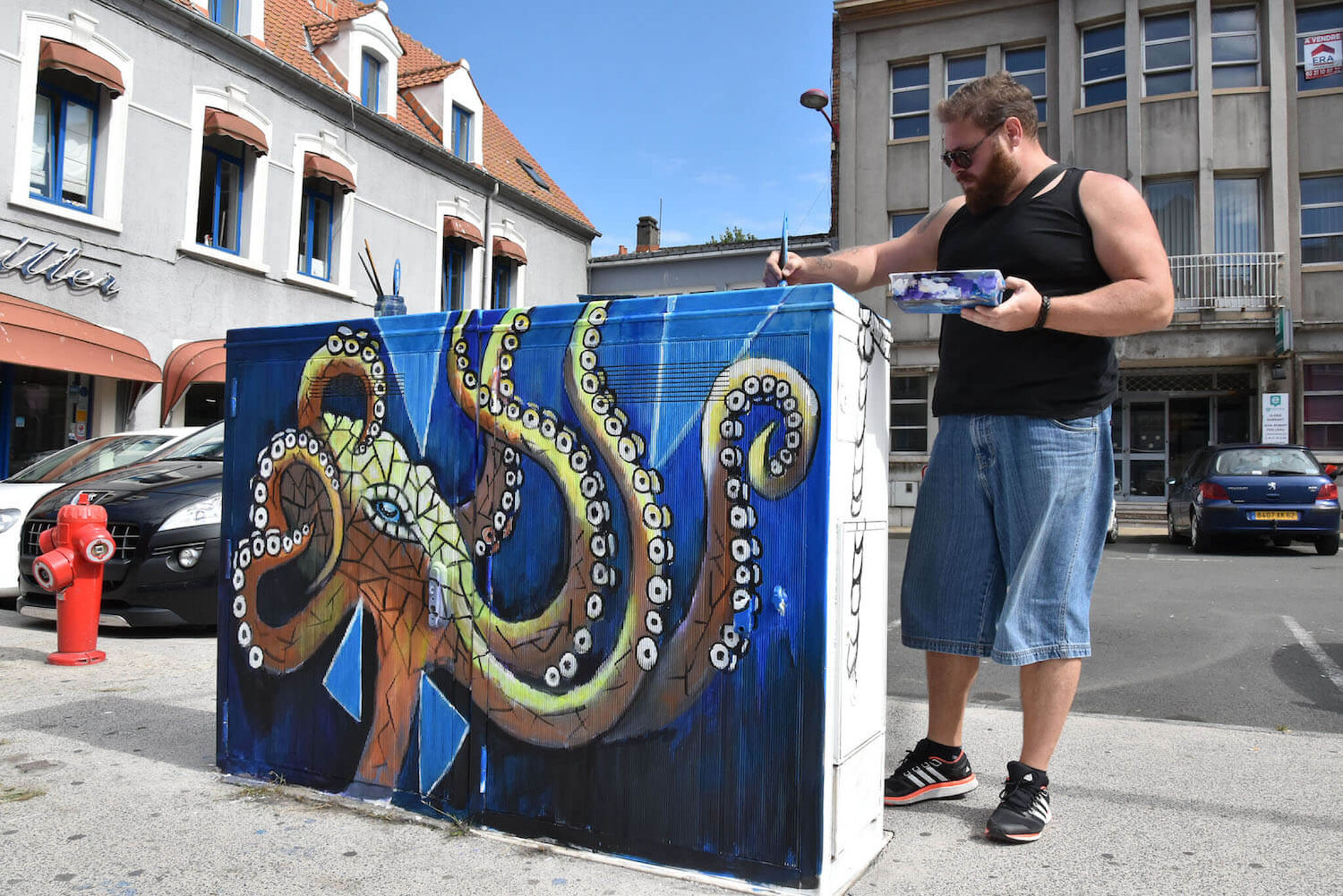 Flag&mdash;Octopus